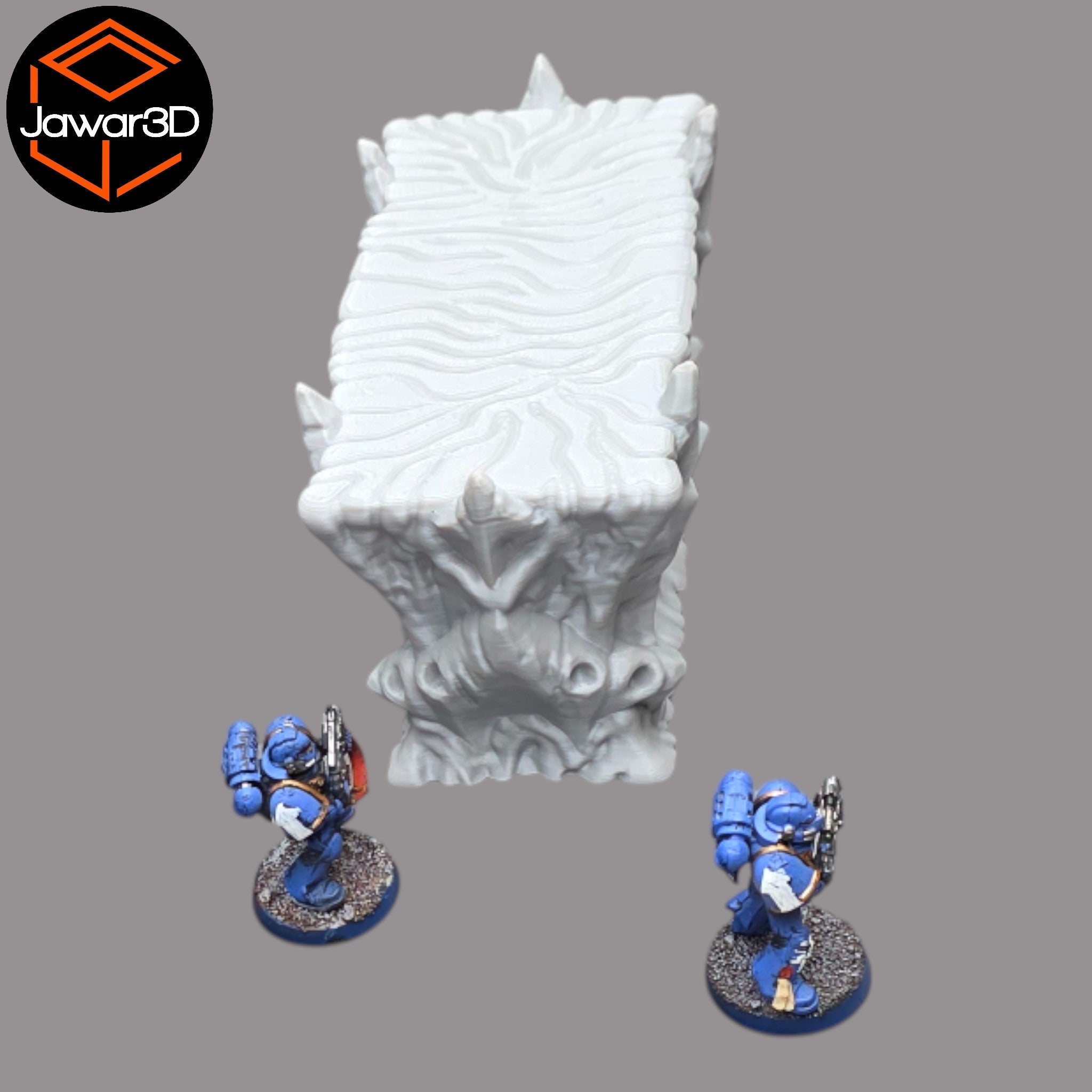Hive Container #1 - 28mm Wargaming Scatter Terrain Scenery Tabletop Jawar3d
