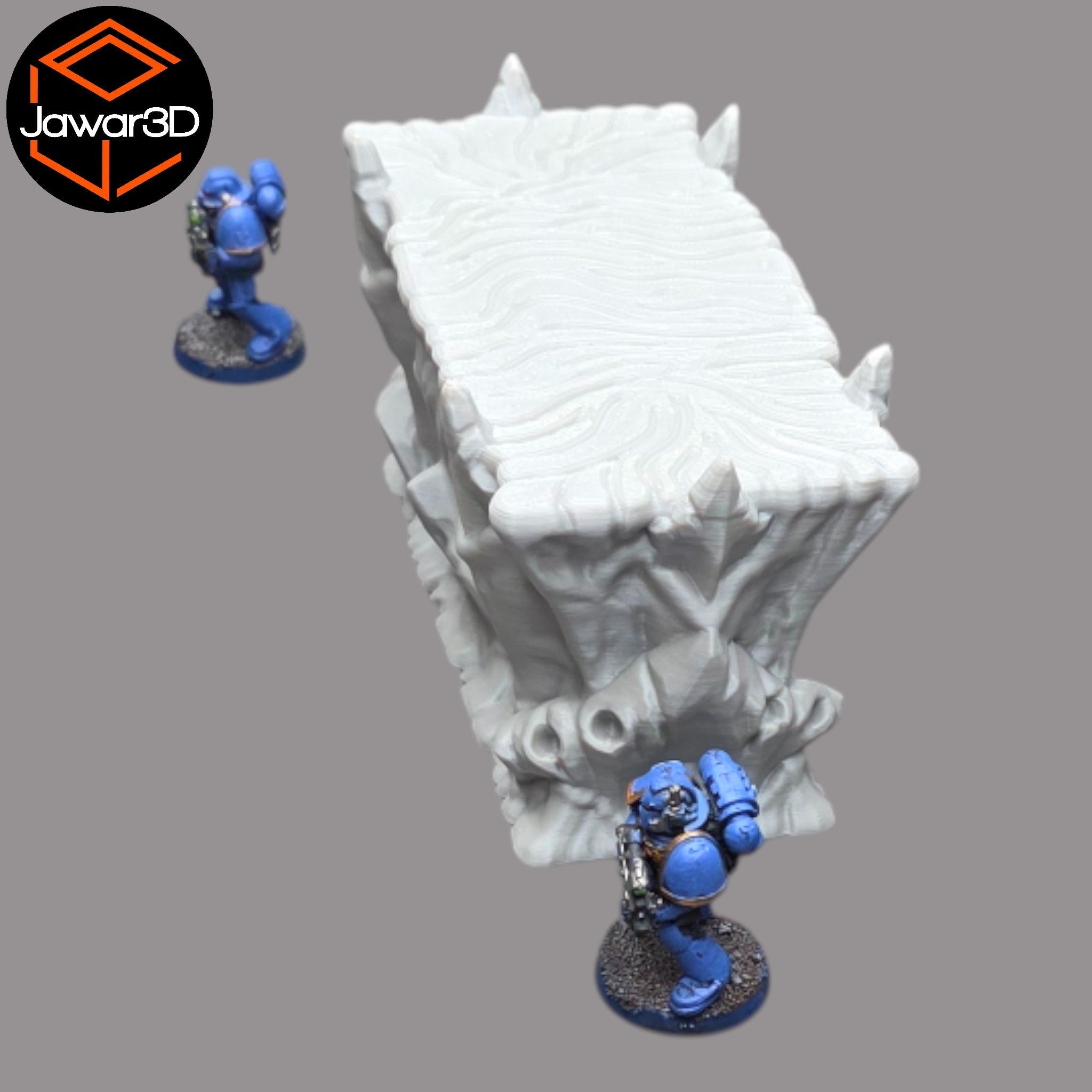 Hive Container #1 - 28mm Wargaming Scatter Terrain Scenery Tabletop Jawar3d