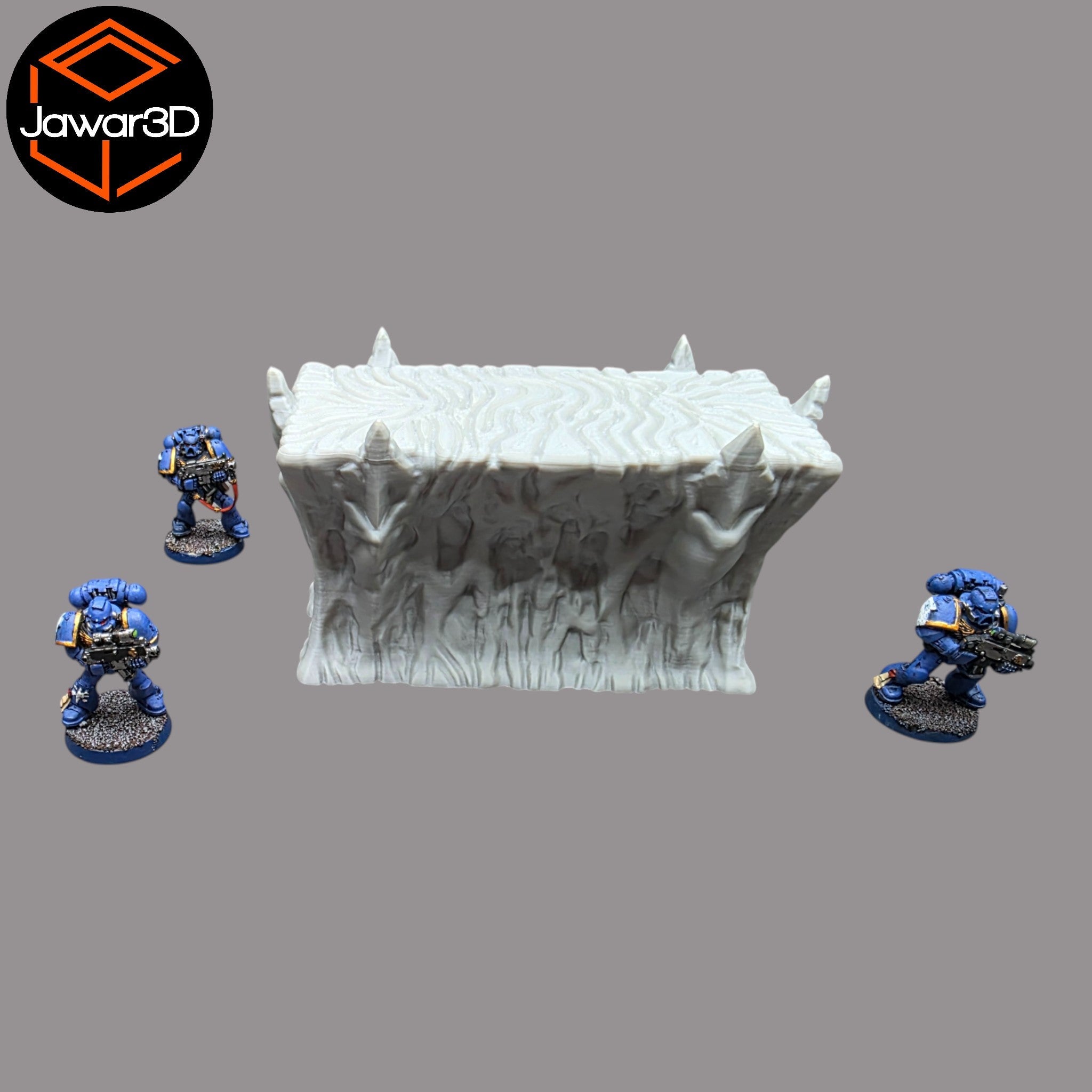 Hive Container #2 - 28mm Wargaming Scatter Terrain Scenery Tabletop Jawar3d