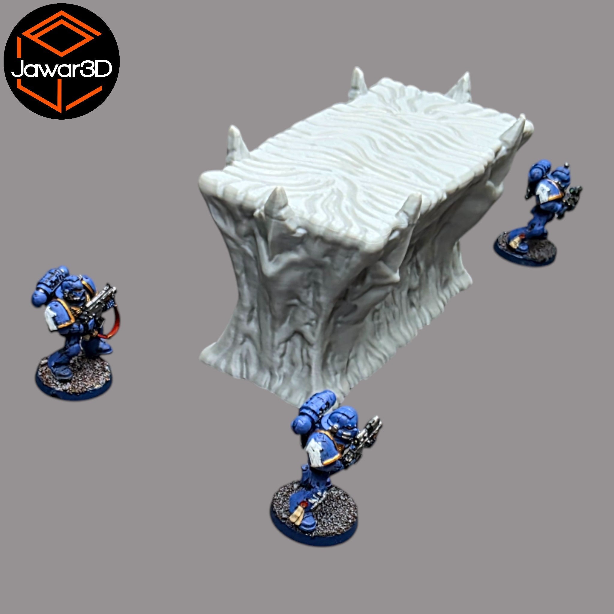 Hive Container #2 - 28mm Wargaming Scatter Terrain Scenery Tabletop Jawar3d