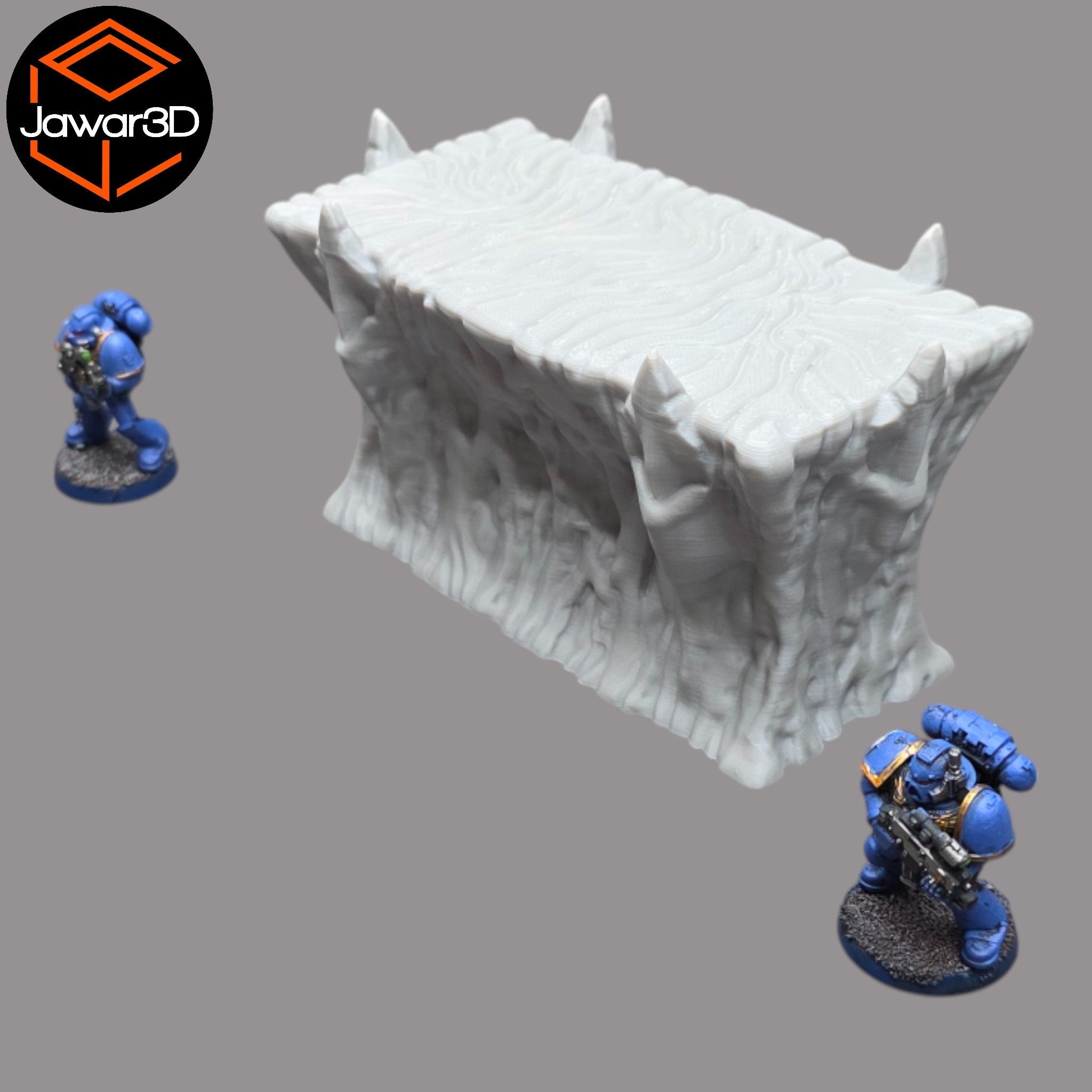 Hive Container #2 - 28mm Wargaming Scatter Terrain Scenery Tabletop Jawar3d