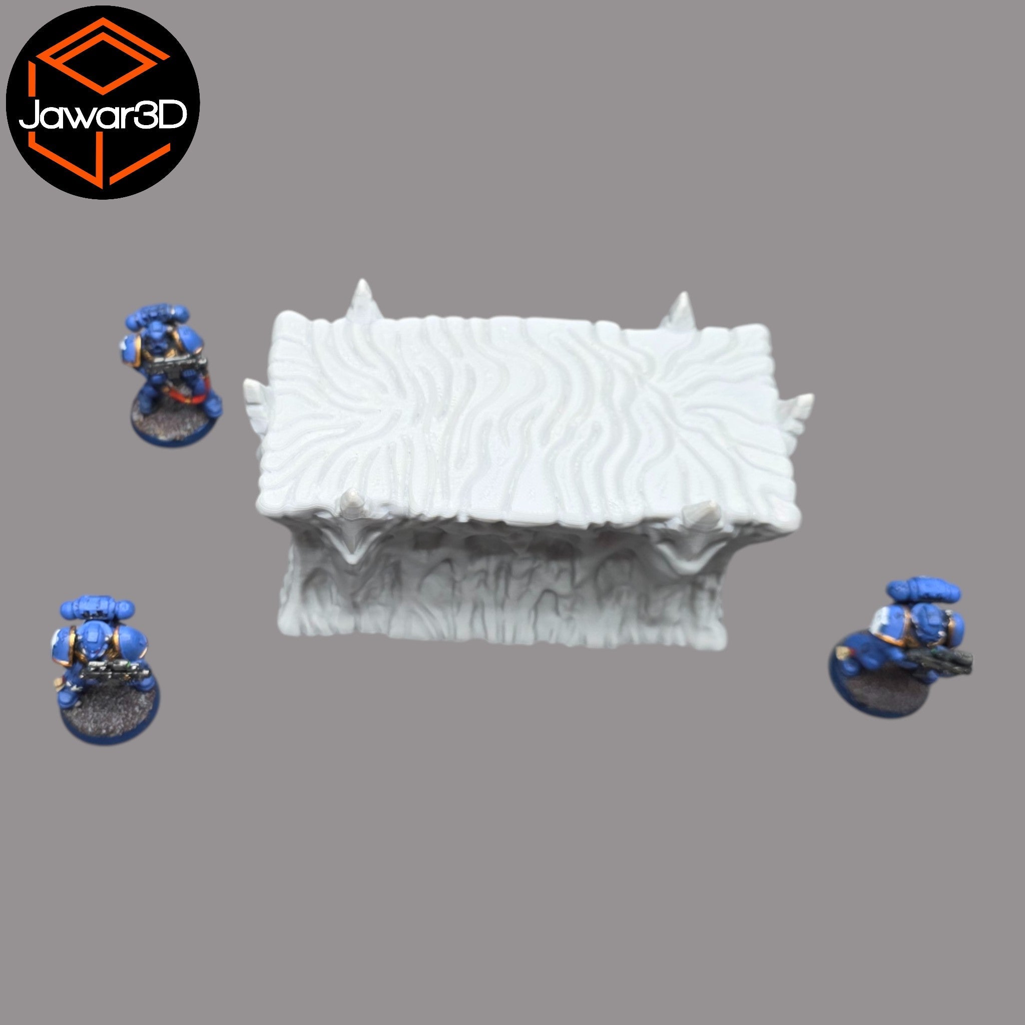 Hive Container #2 - 28mm Wargaming Scatter Terrain Scenery Tabletop Jawar3d