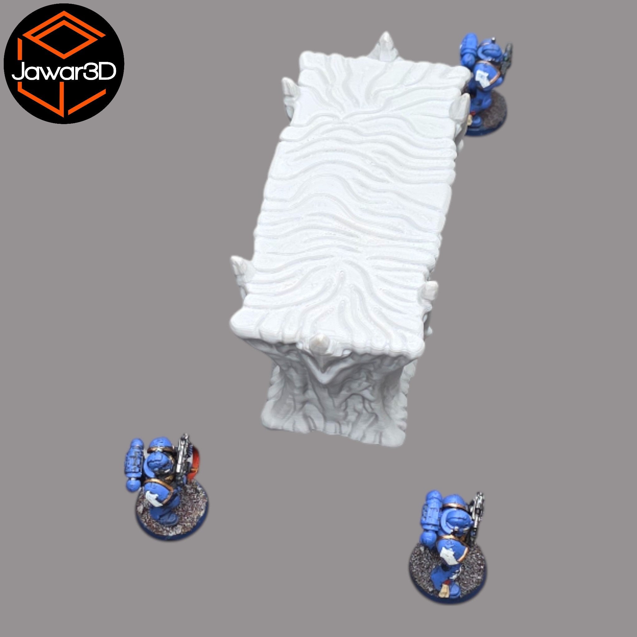 Hive Container #2 - 28mm Wargaming Scatter Terrain Scenery Tabletop Jawar3d
