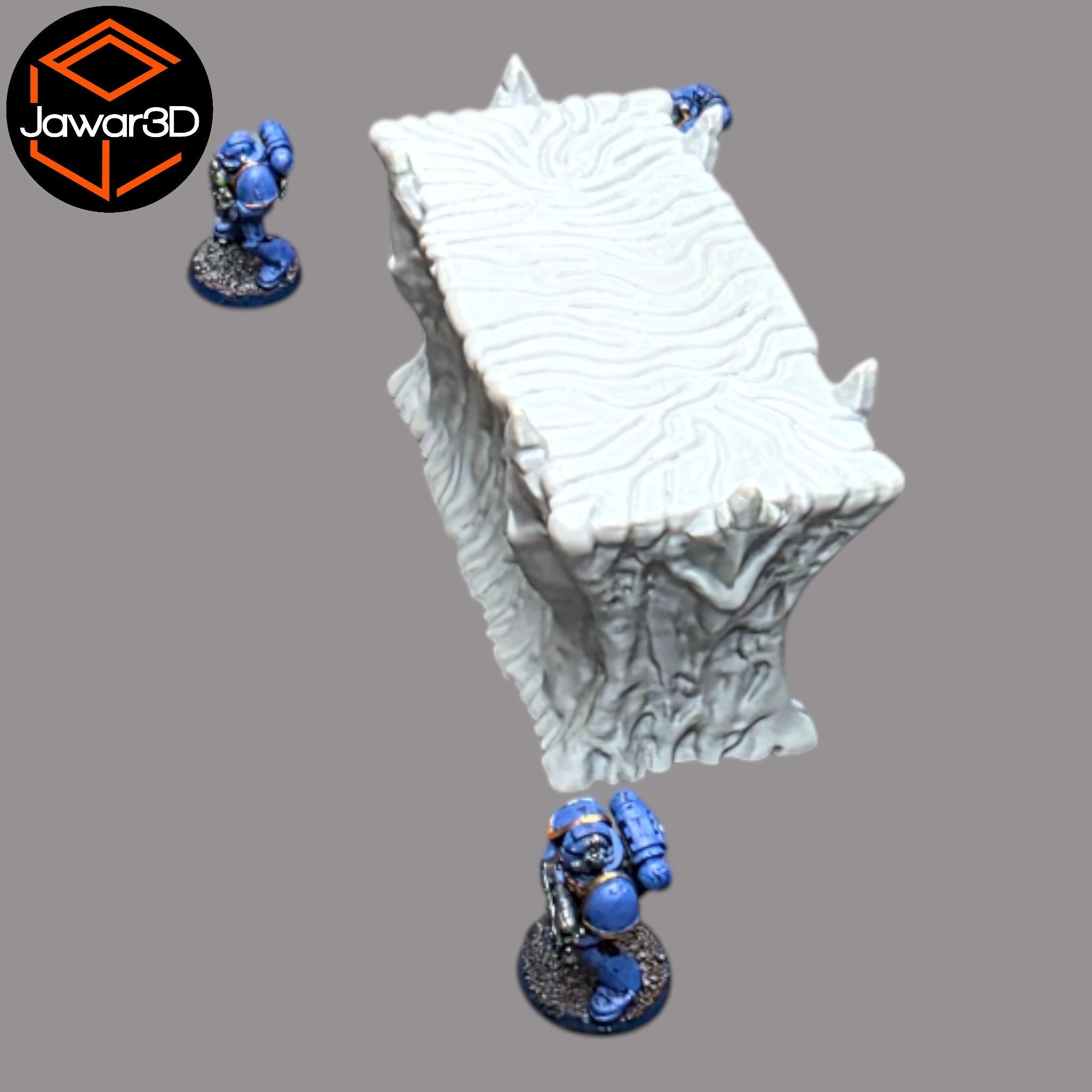 Hive Container #2 - 28mm Wargaming Scatter Terrain Scenery Tabletop Jawar3d