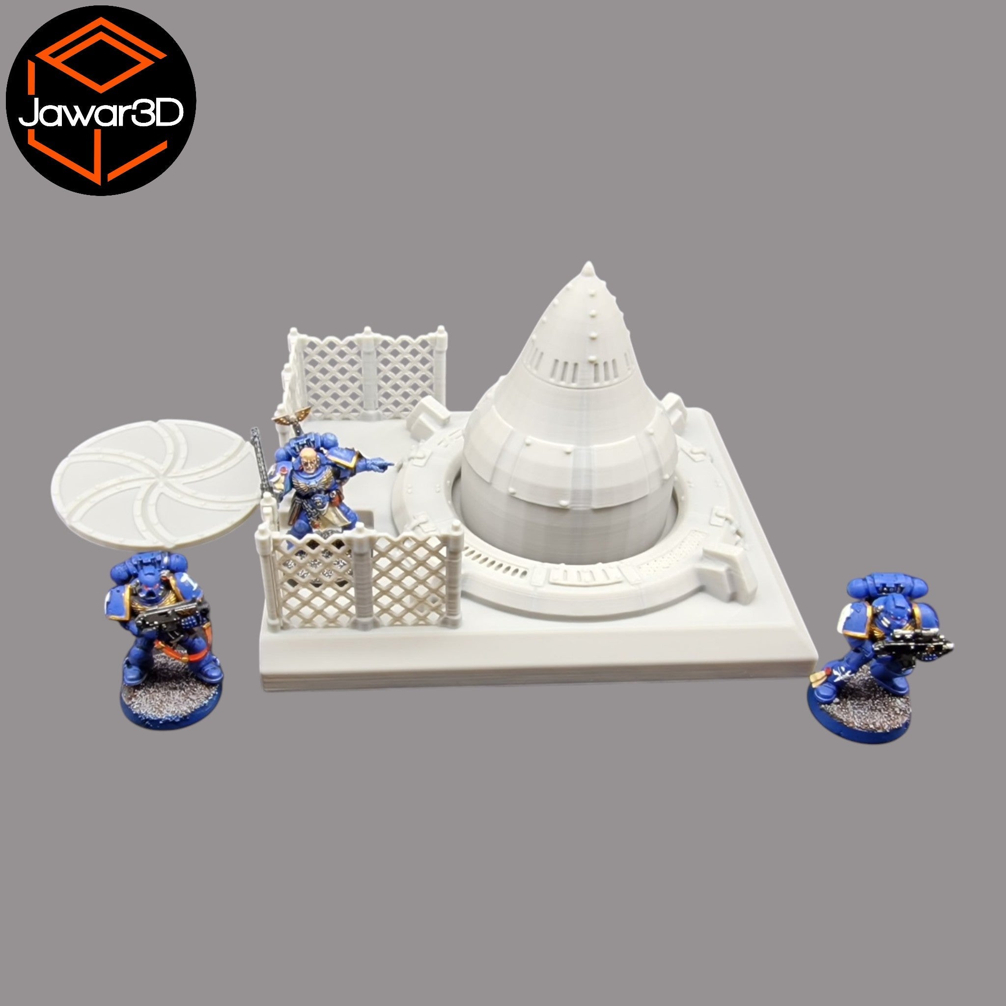 Launch Hatch - 28mm Wargaming Scatter Terrain Scenery Tabletop Miniature Jawar3d