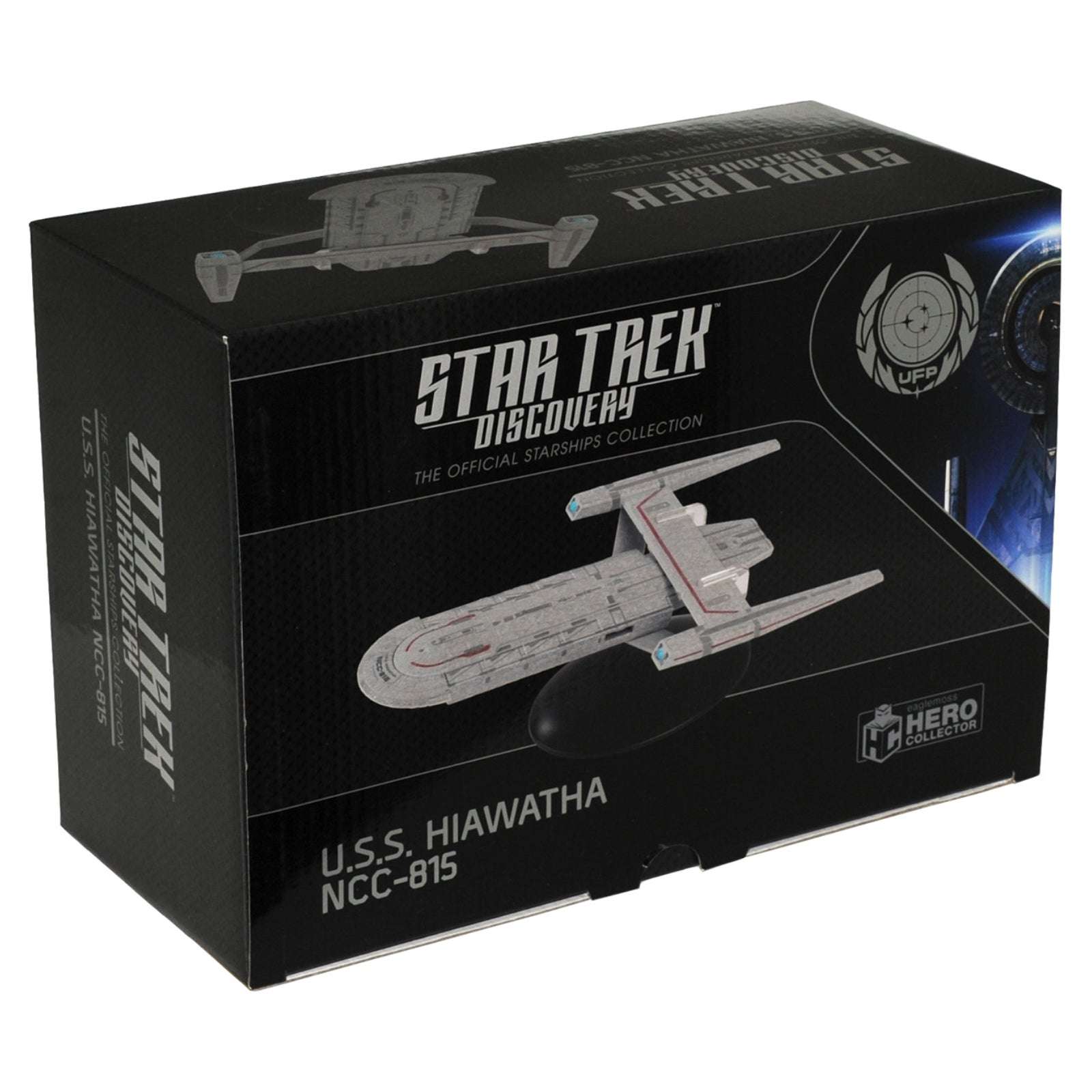 #20 U.S.S. Hiawatha NCC-815 Discovery Ships Model Diecast Ship (Eaglemoss / Star Trek) Real Merch