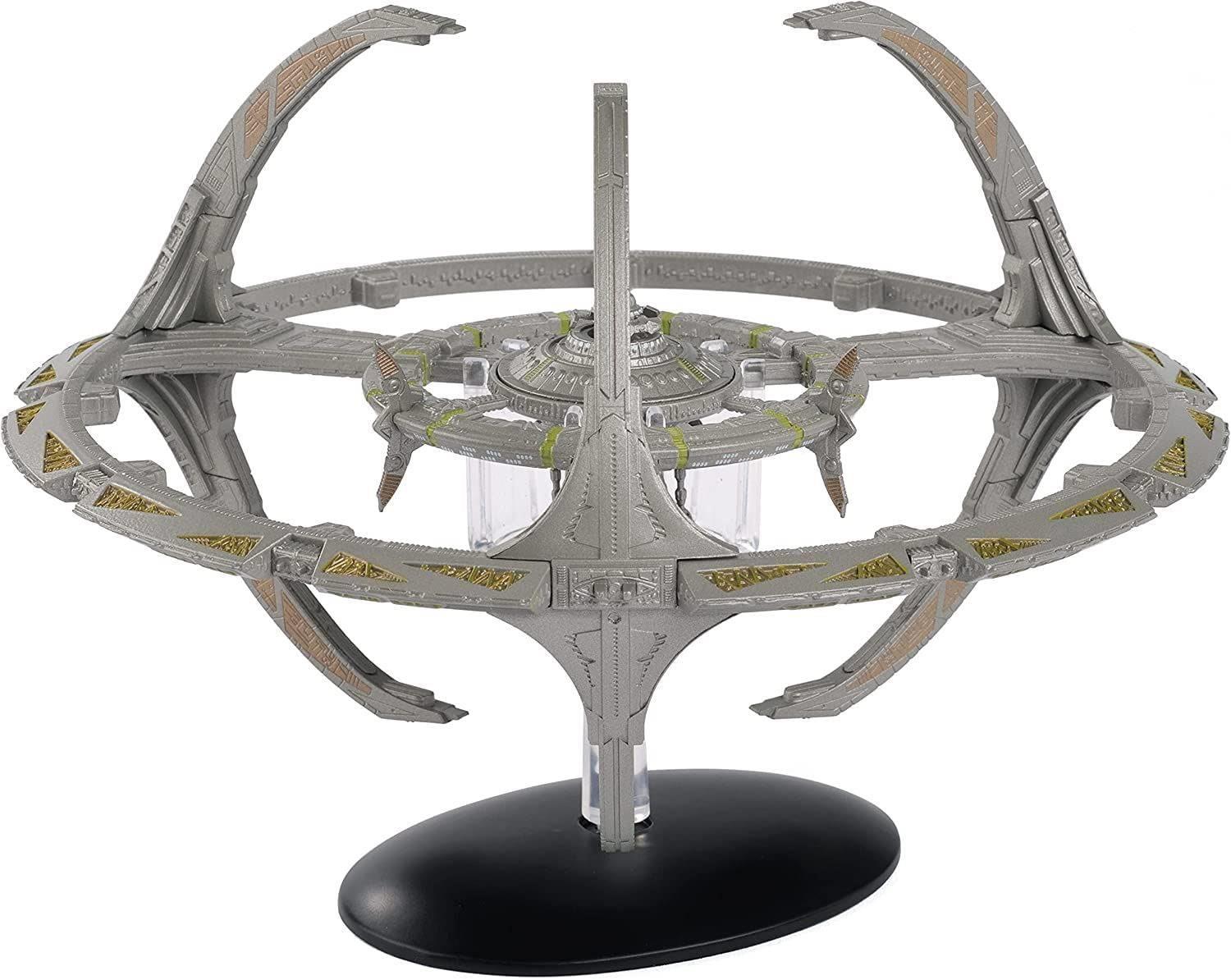 #17 Deep Space Nine XL EDITION Model Diecast Ship SIGNATURE SERIES DS9 (Eaglemoss / Star Trek) Real Merch