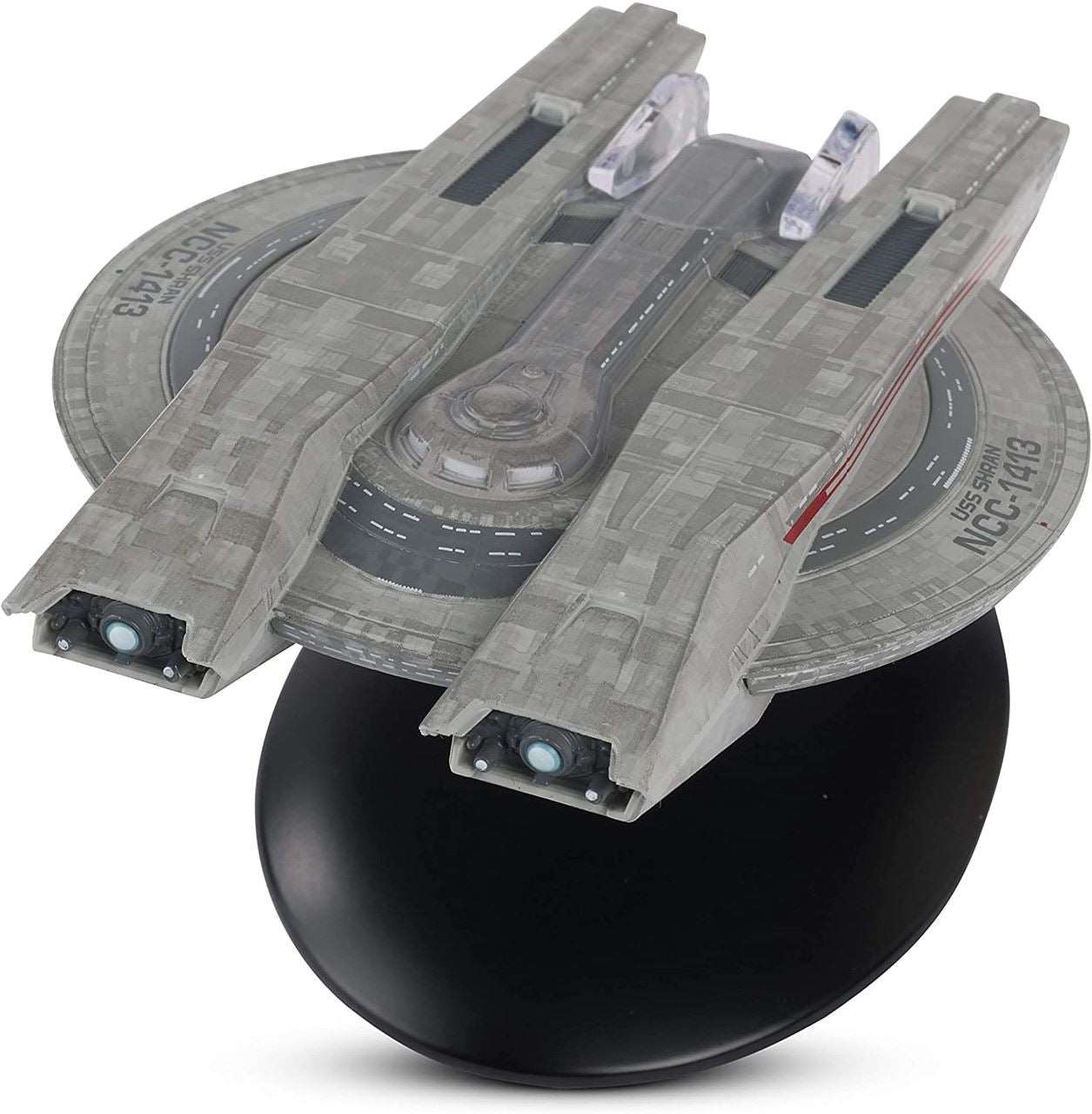 #11 U.S.S. Shran NCC-1413 (Magee-class) Discovery Ships Model Diecast Ship SSDUK011 (Eaglemoss / Star Trek) Real Merch