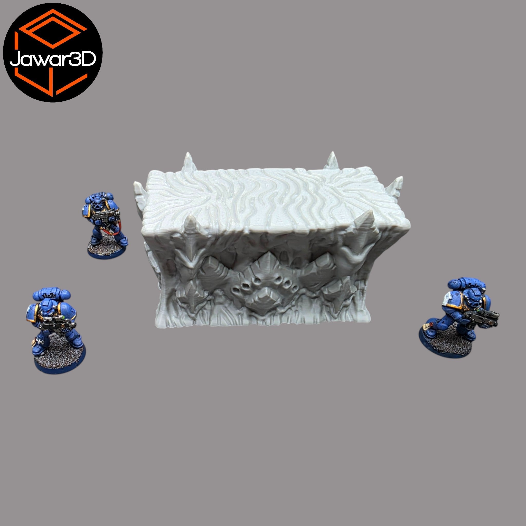 Hive Container #3 - 28mm Wargaming Scatter Terrain Scenery Tabletop Jawar3d