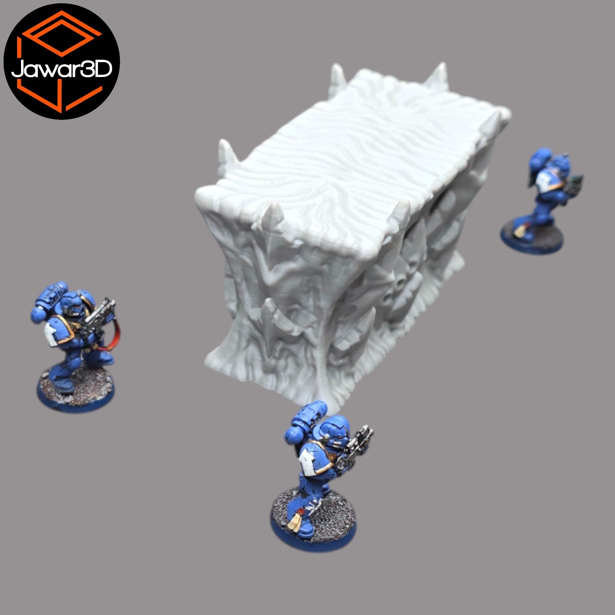 Hive Container #3 - 28mm Wargaming Scatter Terrain Scenery Tabletop Jawar3d