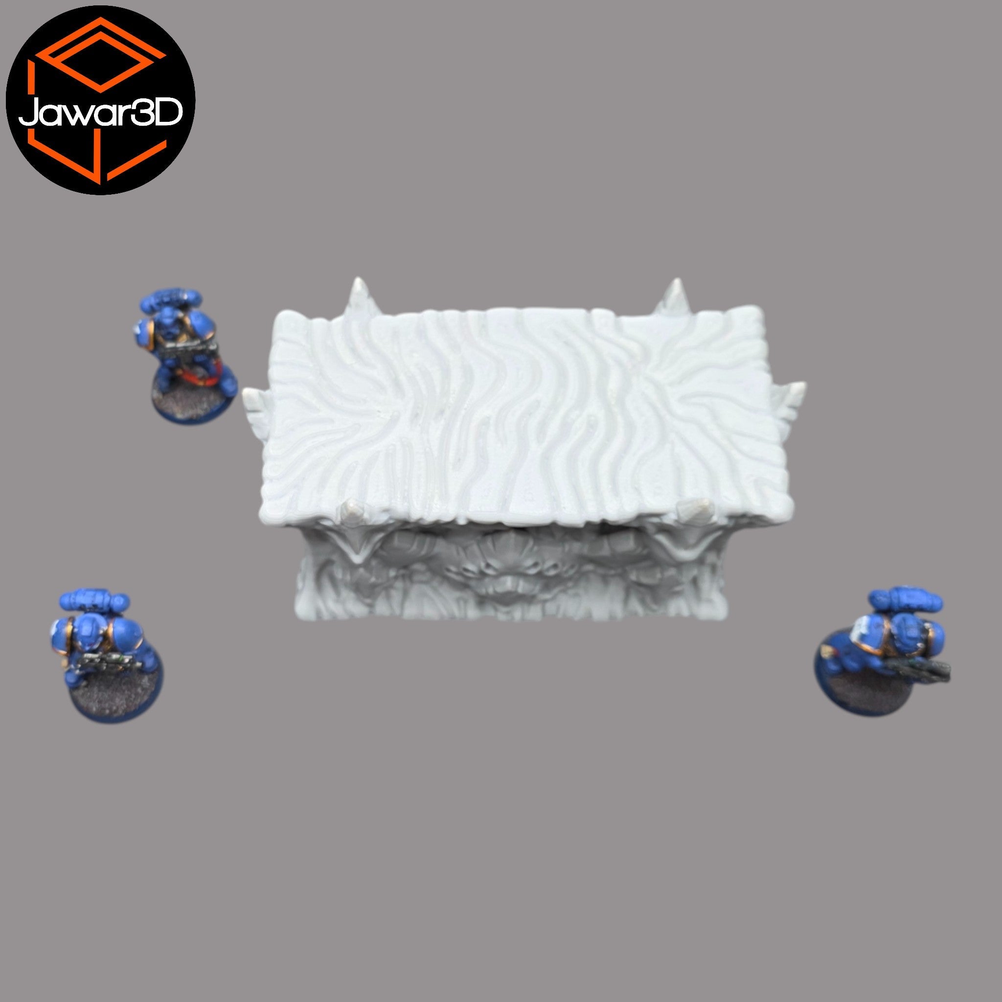 Hive Container #3 - 28mm Wargaming Scatter Terrain Scenery Tabletop Jawar3d
