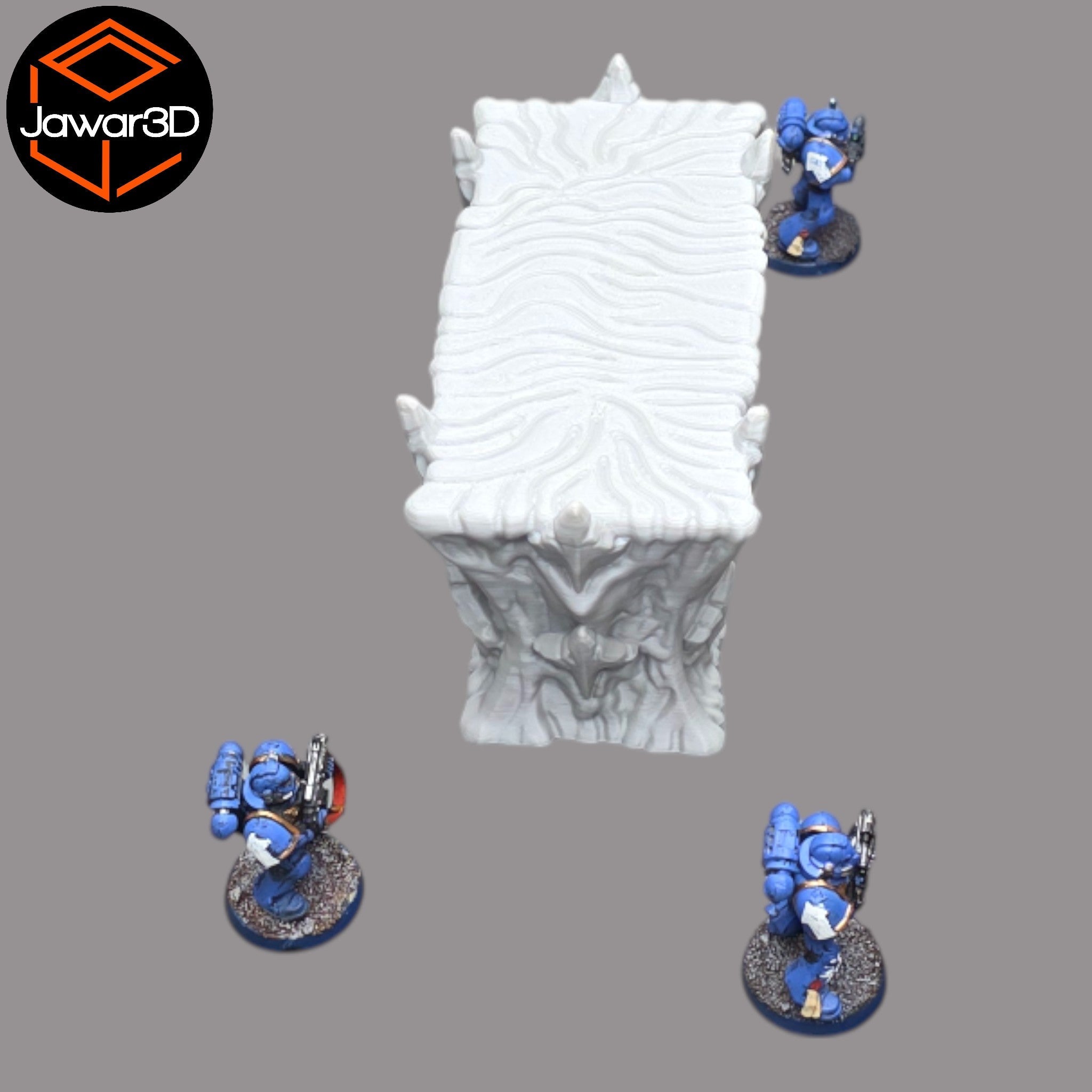 Hive Container #3 - 28mm Wargaming Scatter Terrain Scenery Tabletop Jawar3d