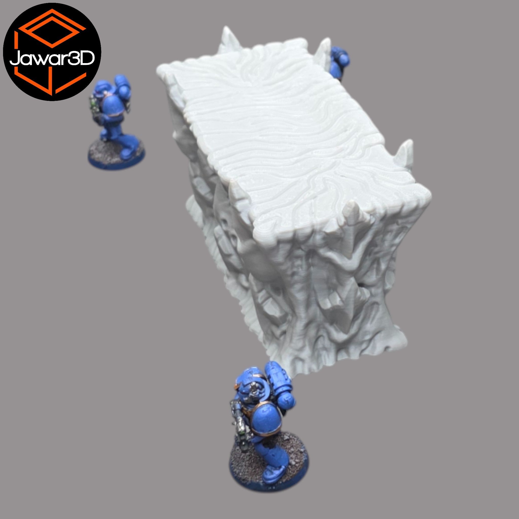 Hive Container #3 - 28mm Wargaming Scatter Terrain Scenery Tabletop Jawar3d