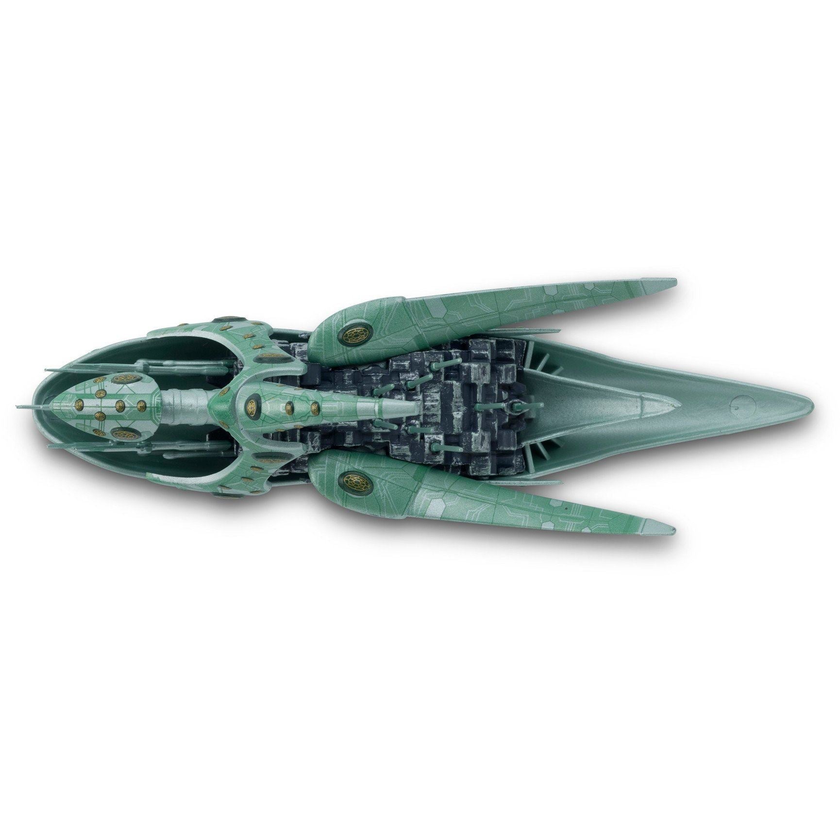 #39 Romulan Drone Model Die Cast Ship (Eaglemoss / Star Trek) Real Merch