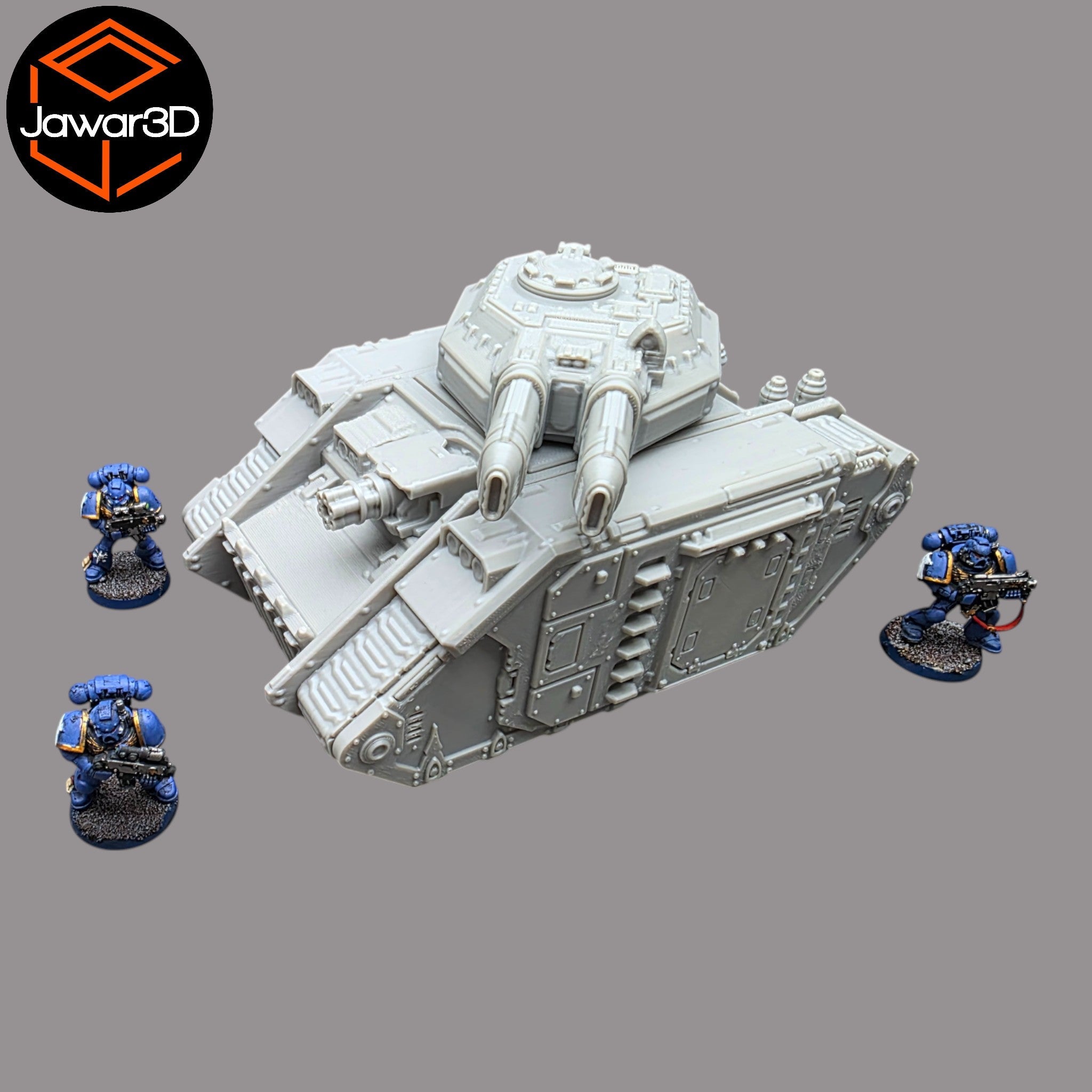 Tank #3 - 28mm Wargaming Scatter Terrain Scenery Tabletop Jawar3d