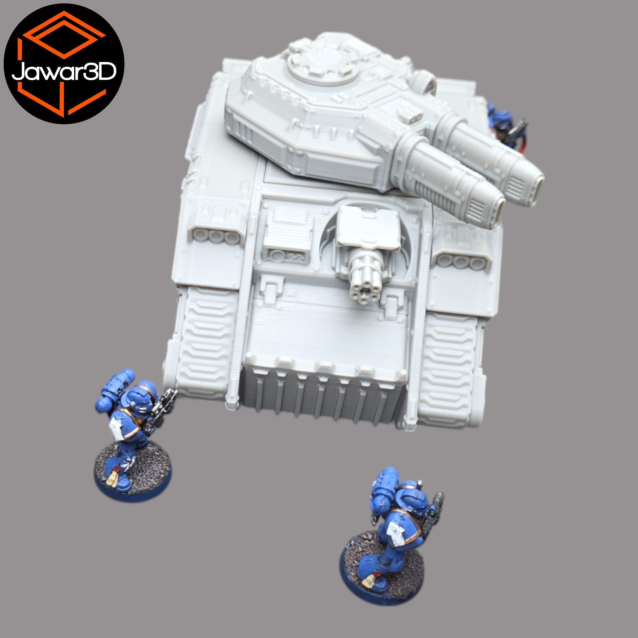Tank #3 - 28mm Wargaming Scatter Terrain Scenery Tabletop Jawar3d