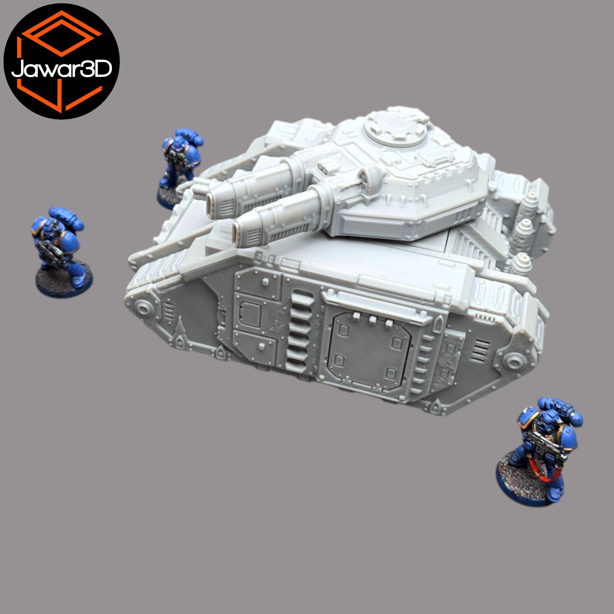 Tank #3 - 28mm Wargaming Scatter Terrain Scenery Tabletop Jawar3d