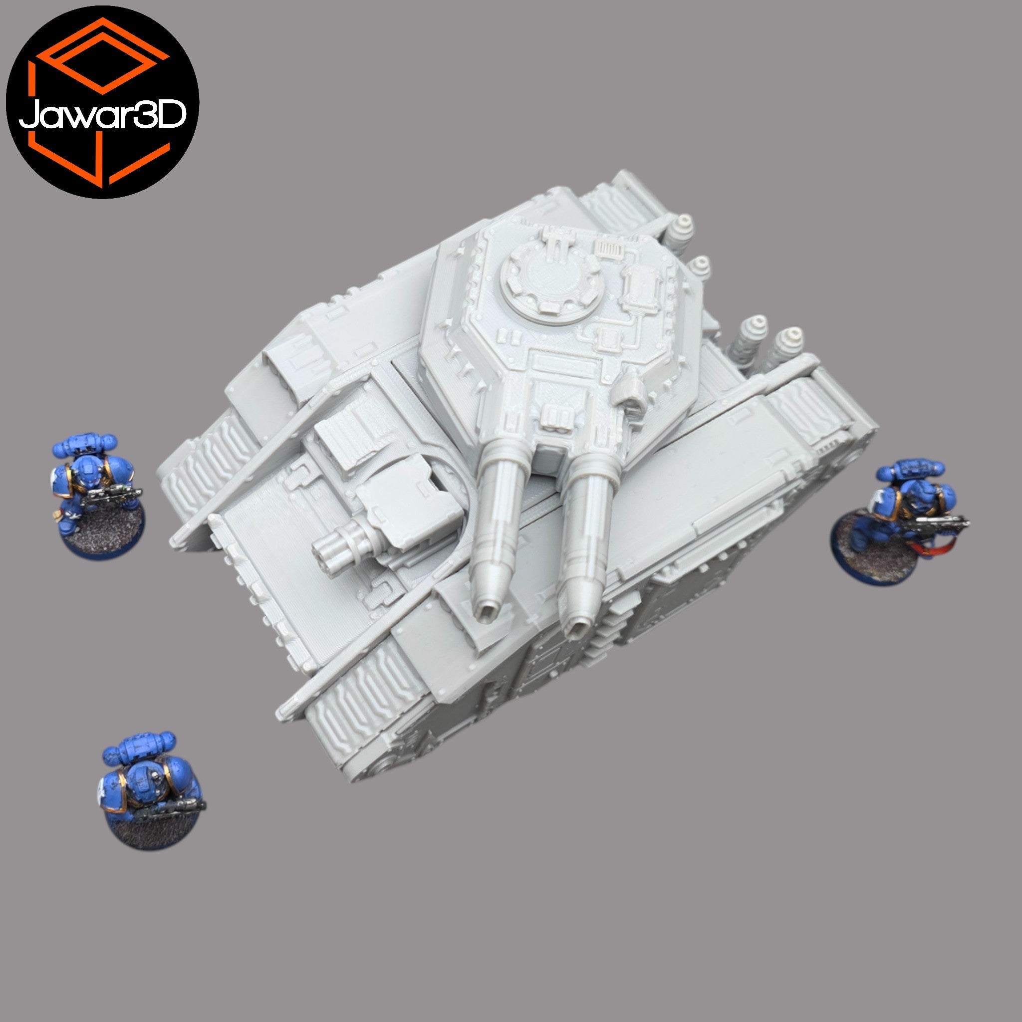 Tank #3 - 28mm Wargaming Scatter Terrain Scenery Tabletop Jawar3d