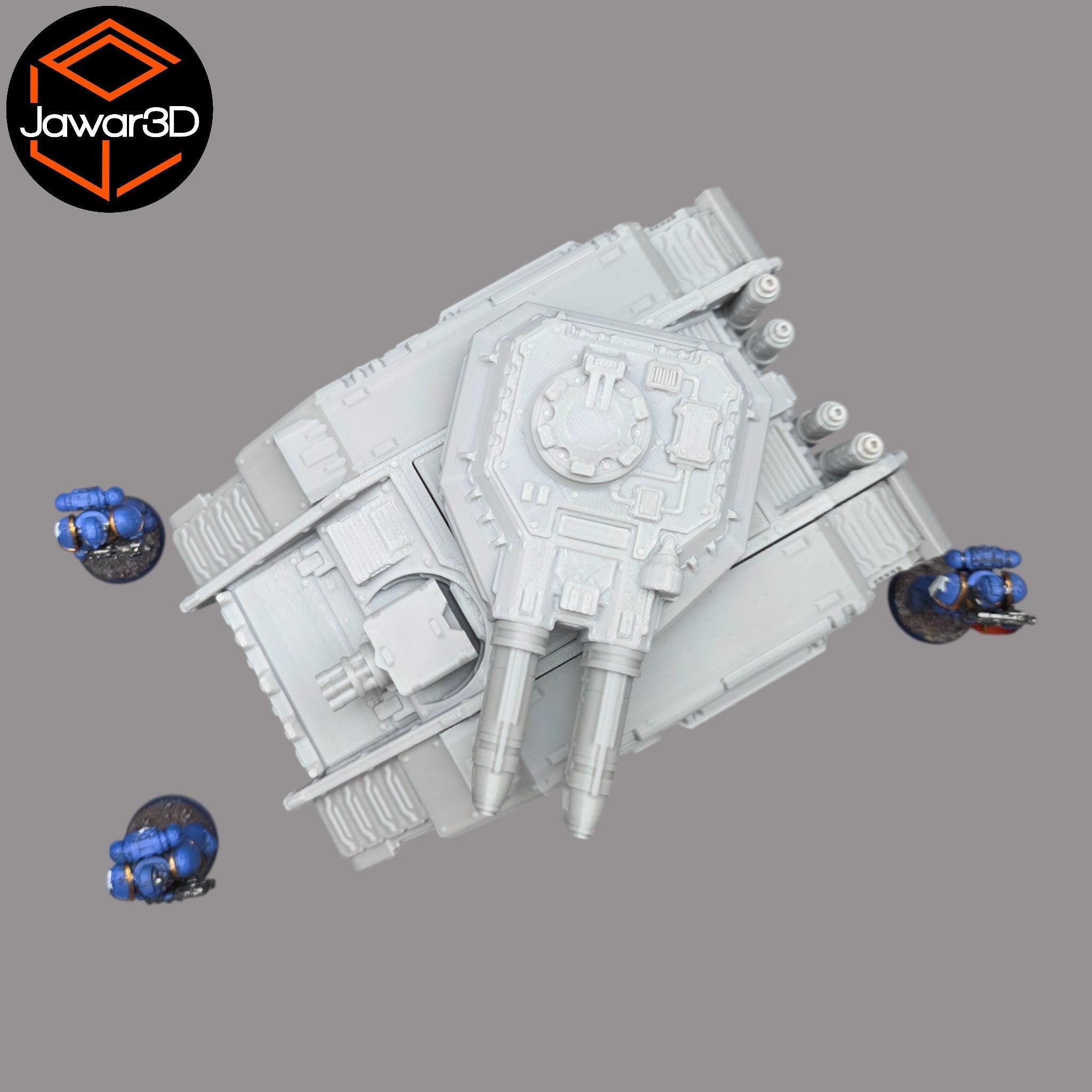 Tank #3 - 28mm Wargaming Scatter Terrain Scenery Tabletop Jawar3d