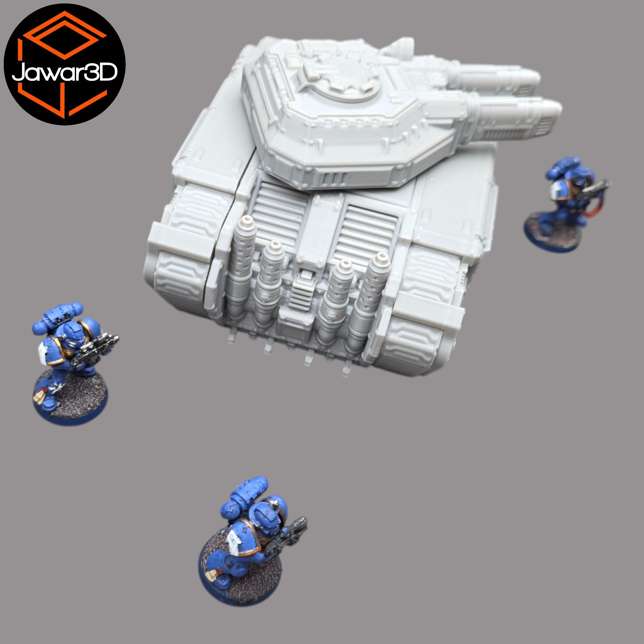 Tank #3 - 28mm Wargaming Scatter Terrain Scenery Tabletop Jawar3d