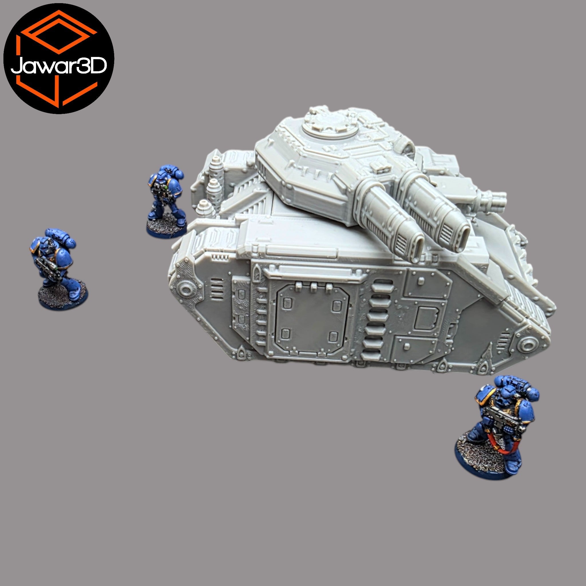 Tank #3 - 28mm Wargaming Scatter Terrain Scenery Tabletop Jawar3d