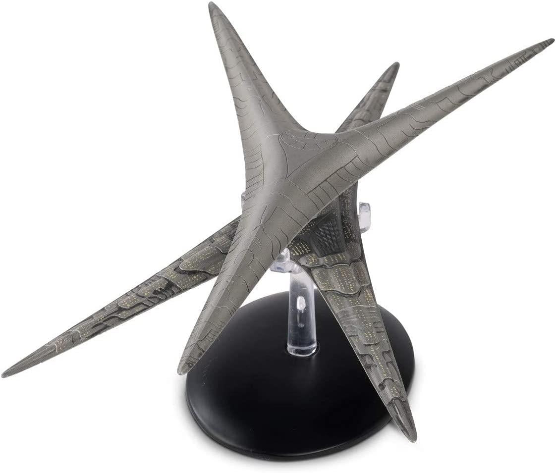 #12 Modern Basestar (2004 Series) Diecast Model Ship (Battlestar Galactica The Official Ships Collection Eaglemoss) Real Merch