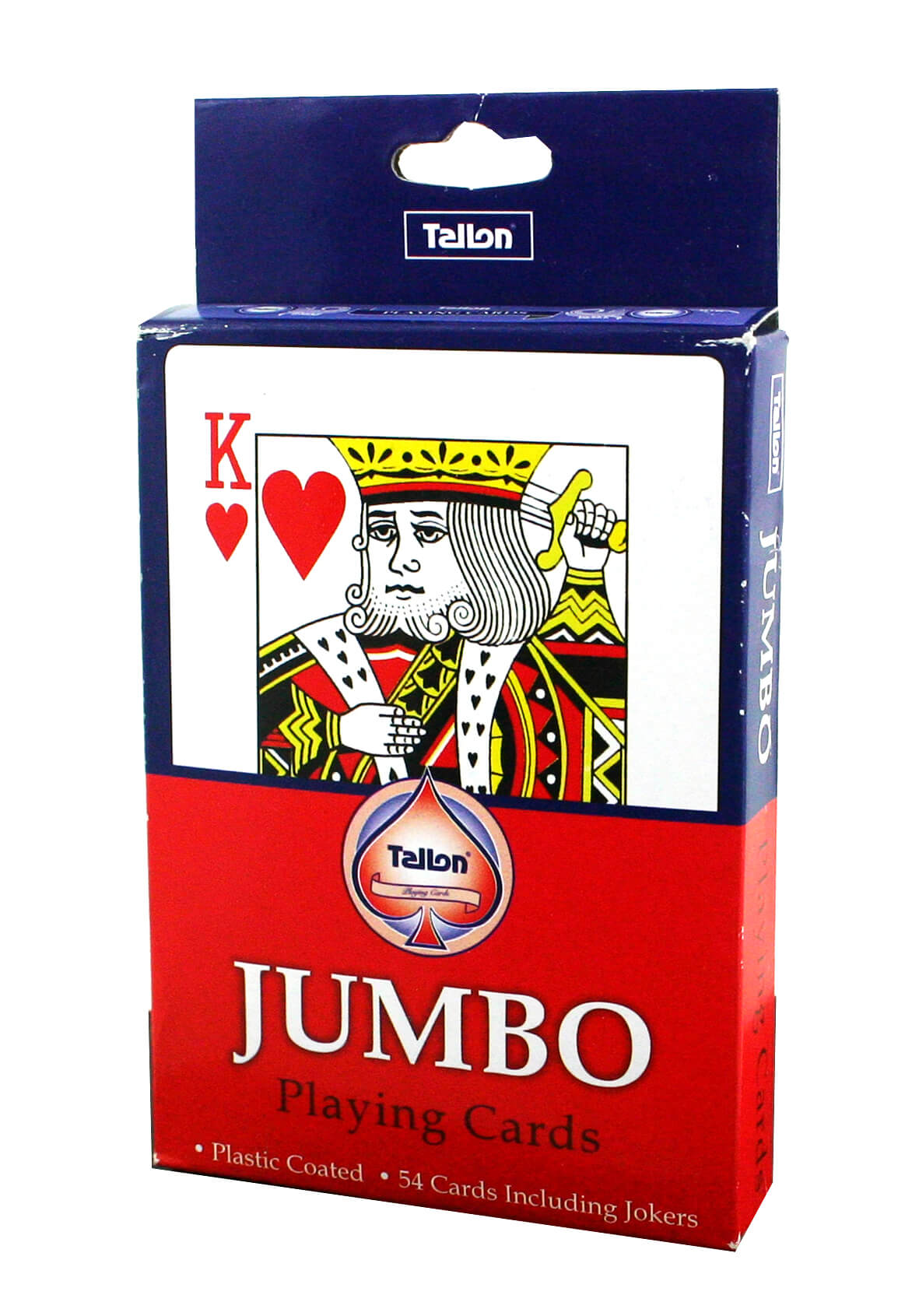 Jumbo Playing Cards with 54 Cards Including Jokers Curious Minds
