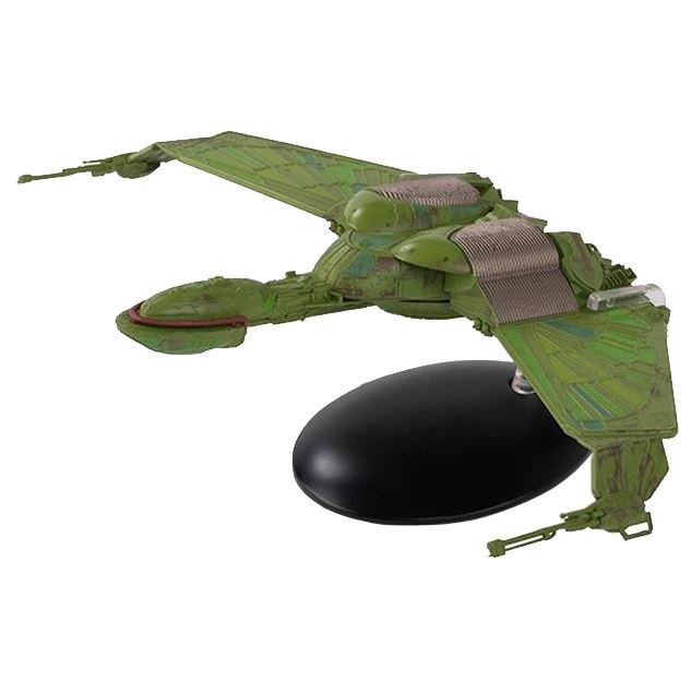 #13 Klingon Bird-of-Prey (B'rel-class) XL EDITION Diecast Model Ship (Eaglemoss / Star Trek) Real Merch