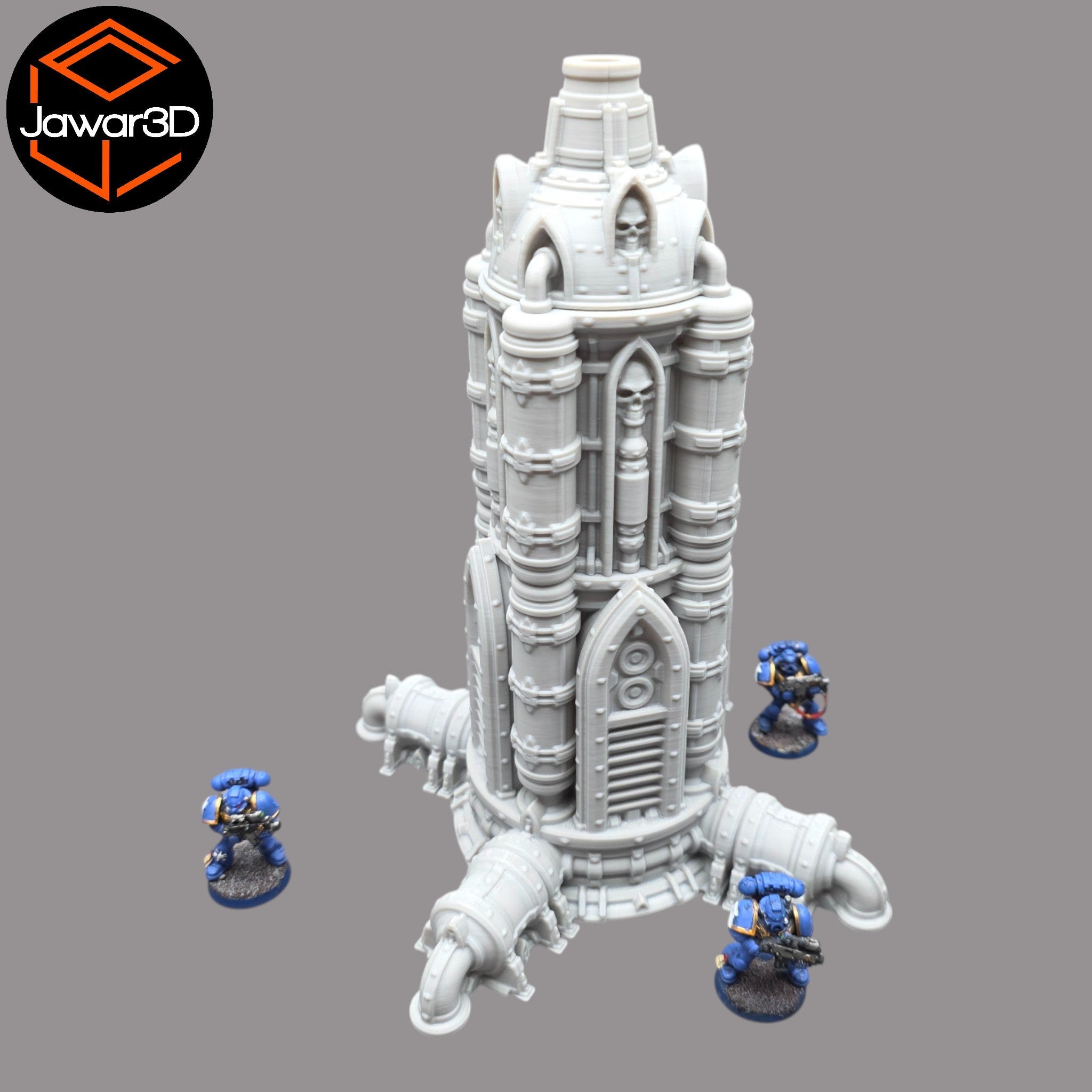 Production Compressor - 28mm Wargaming Scatter Terrain Scenery Tabletop Jawar3d