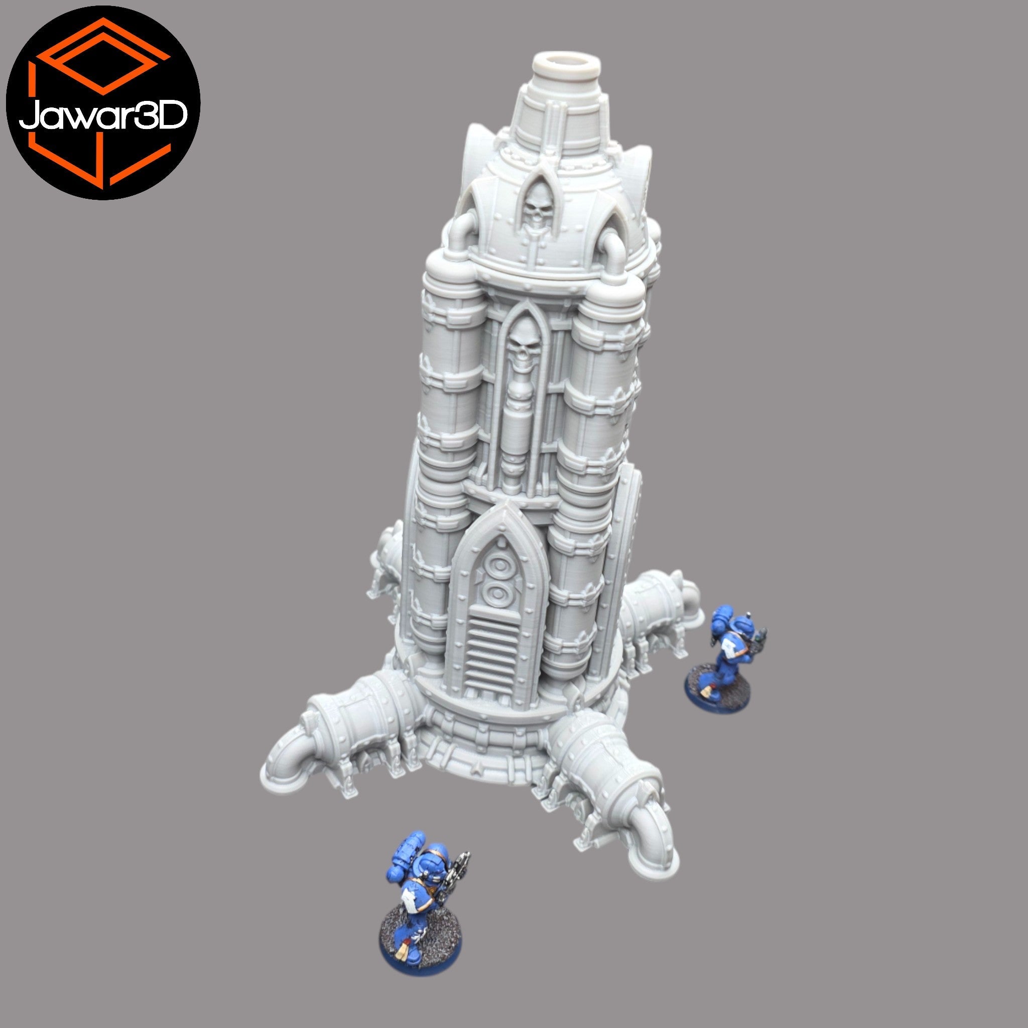 Production Compressor - 28mm Wargaming Scatter Terrain Scenery Tabletop Jawar3d