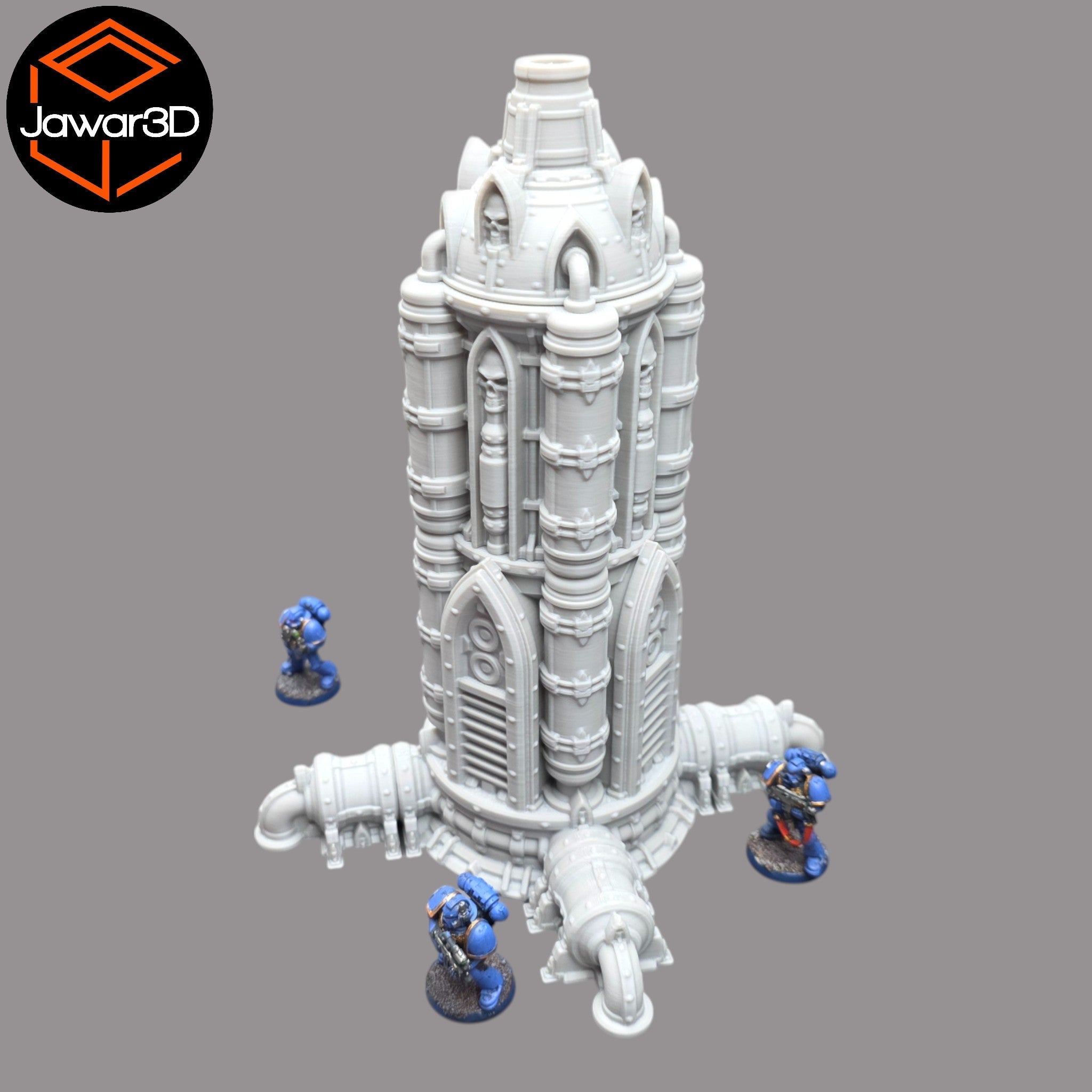 Production Compressor - 28mm Wargaming Scatter Terrain Scenery Tabletop Jawar3d