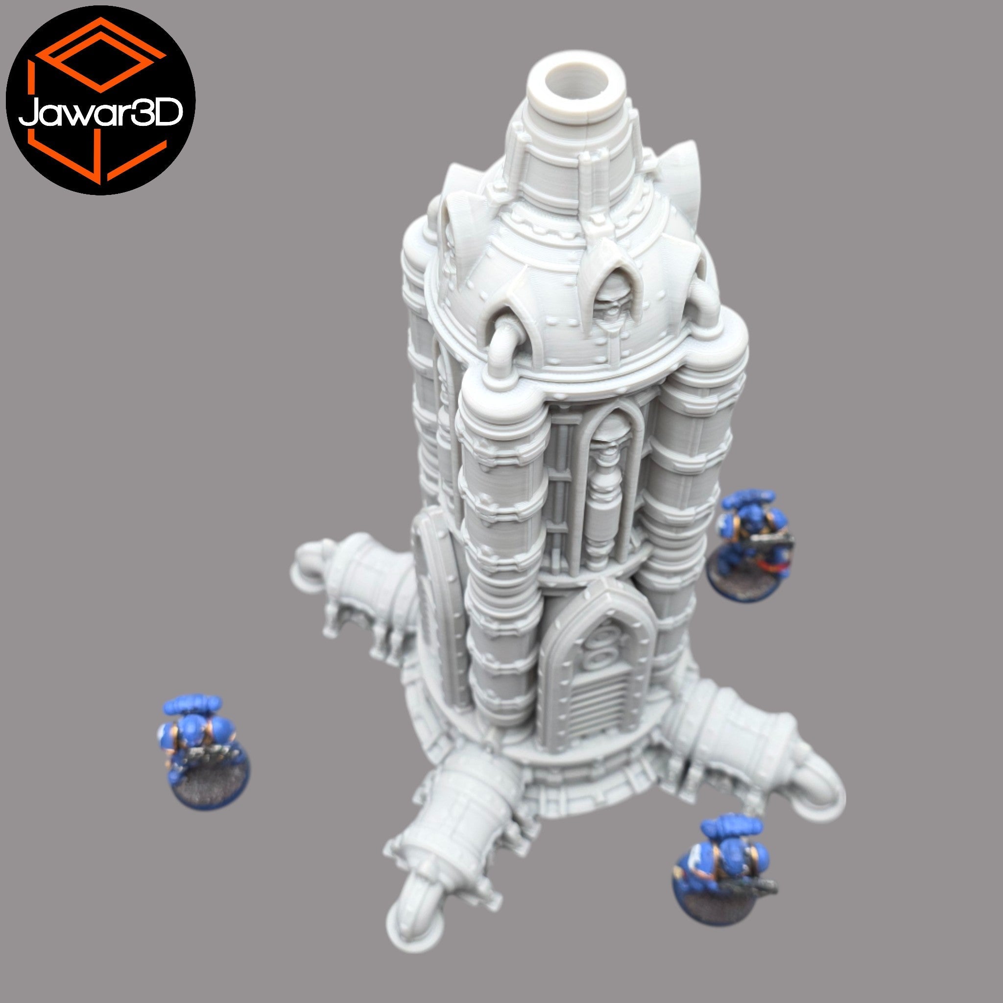 Production Compressor - 28mm Wargaming Scatter Terrain Scenery Tabletop Jawar3d