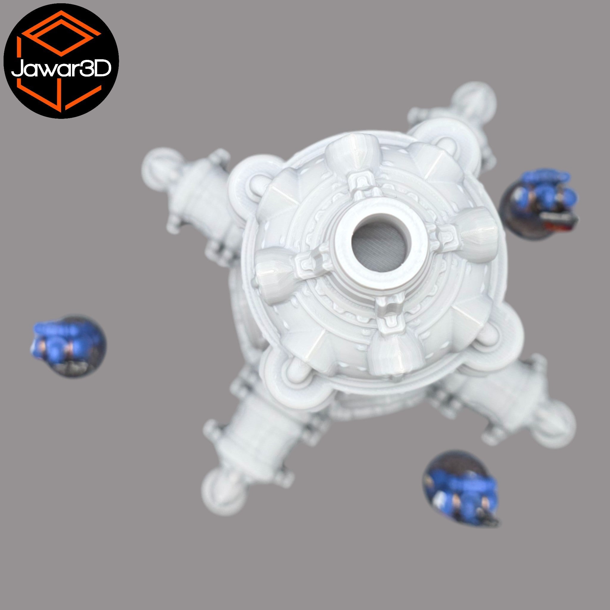 Production Compressor - 28mm Wargaming Scatter Terrain Scenery Tabletop Jawar3d
