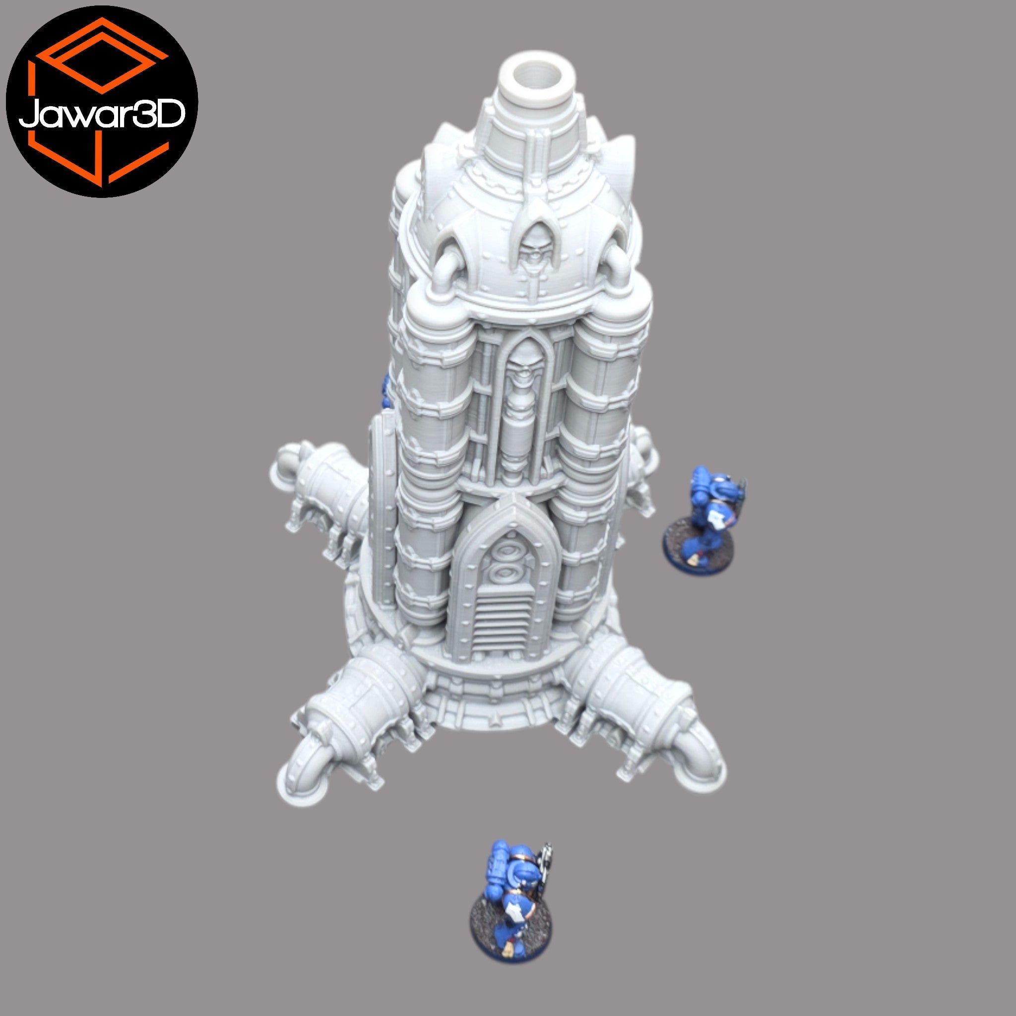 Production Compressor - 28mm Wargaming Scatter Terrain Scenery Tabletop Jawar3d