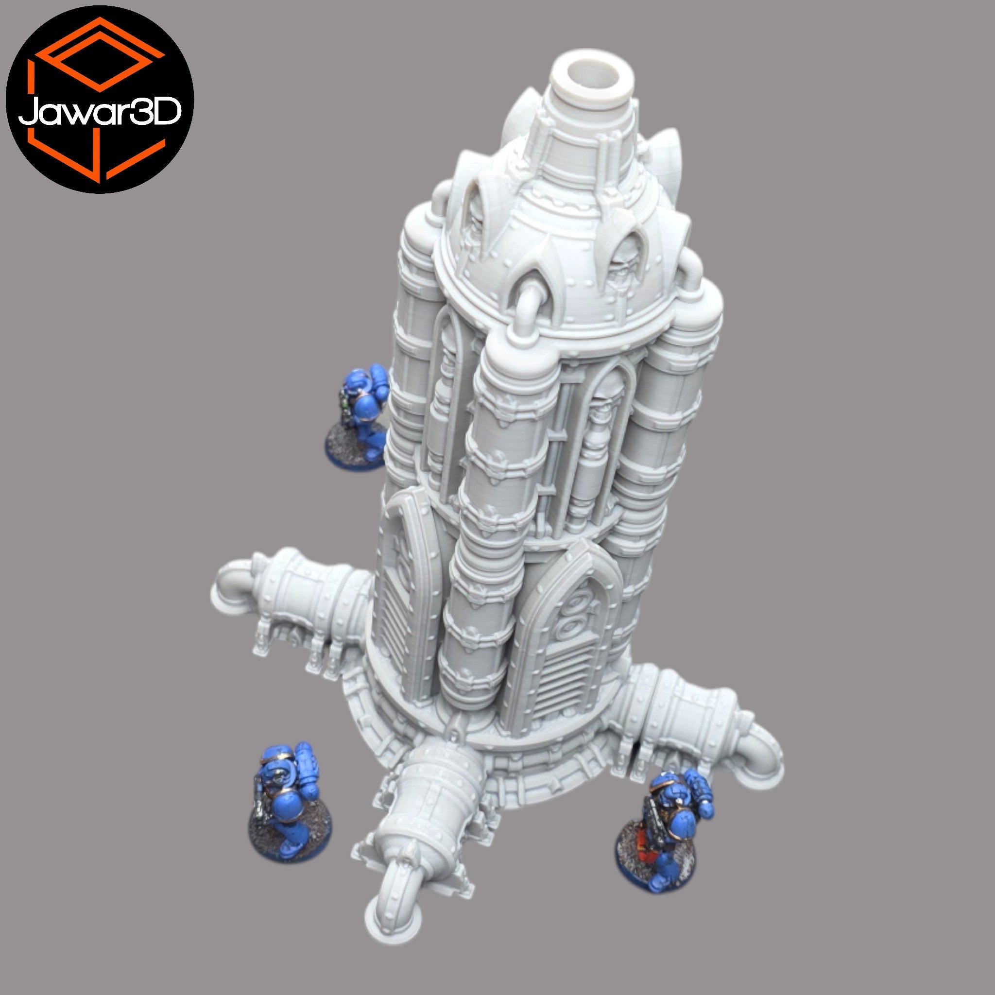 Production Compressor - 28mm Wargaming Scatter Terrain Scenery Tabletop Jawar3d