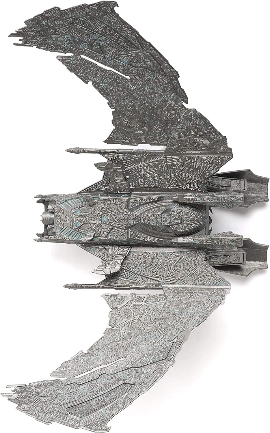 #18 Reman Warbird Scimitar Model Diecast Ship SPECIAL ISSUE (Eaglemoss / Star Trek) Real Merch