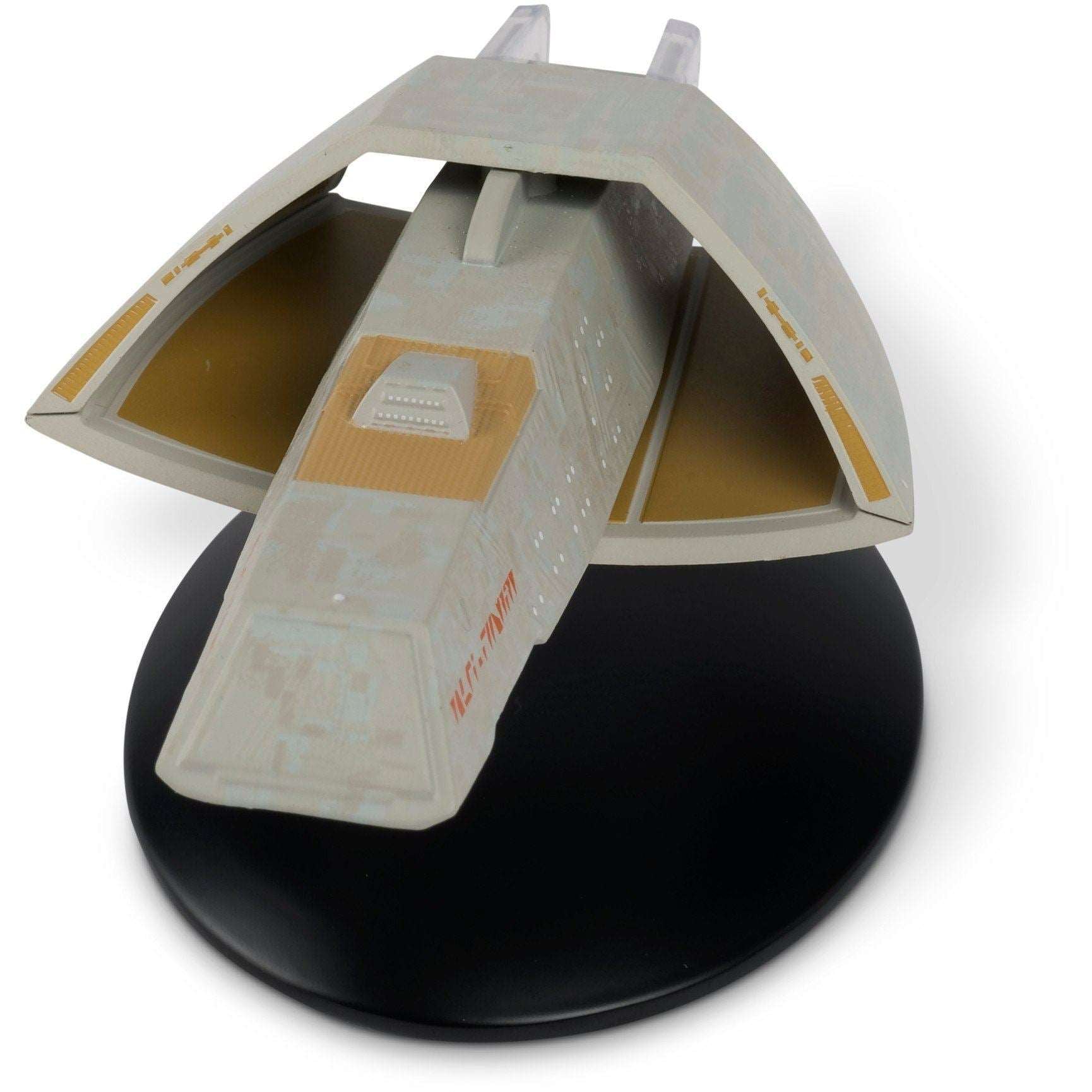 #141 Vulcan T'Pau NSP-17938 (Apollo-class) Model Die Cast Ship (Eaglemoss Star Trek) Real Merch