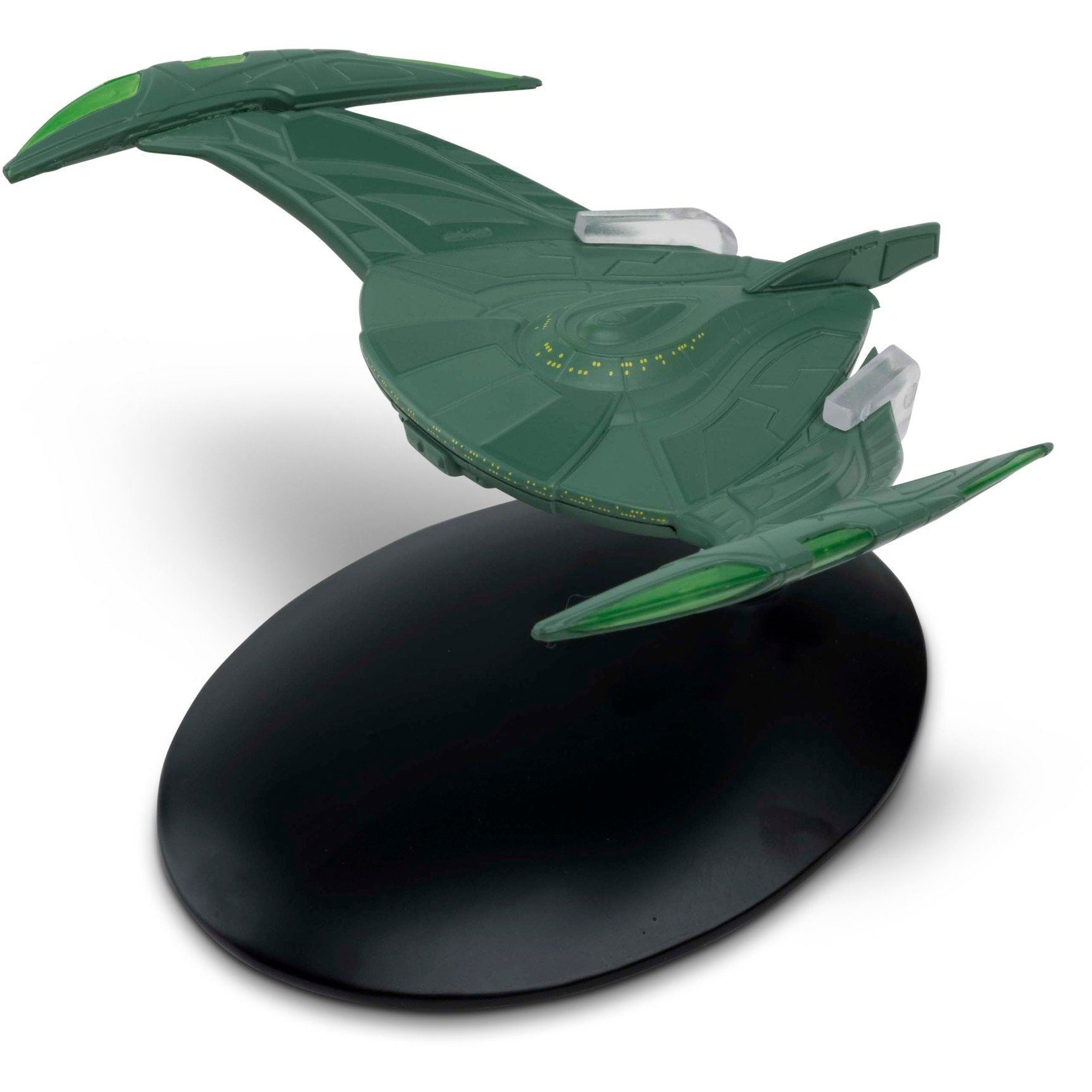 #27 Romulan Bird-Of-Prey (2152) Starship Model Die Cast Ship (Eaglemoss / Star Trek) Real Merch