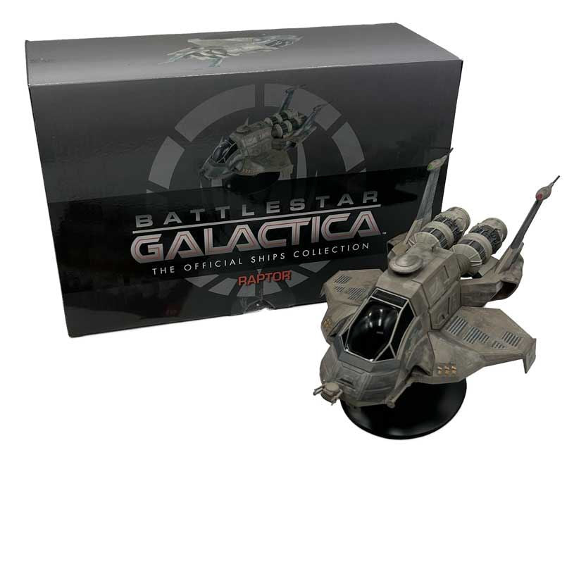 #20 Heavy Raptor Diecast Model Ship (Battlestar Galactica / Eaglemoss) Real Merch