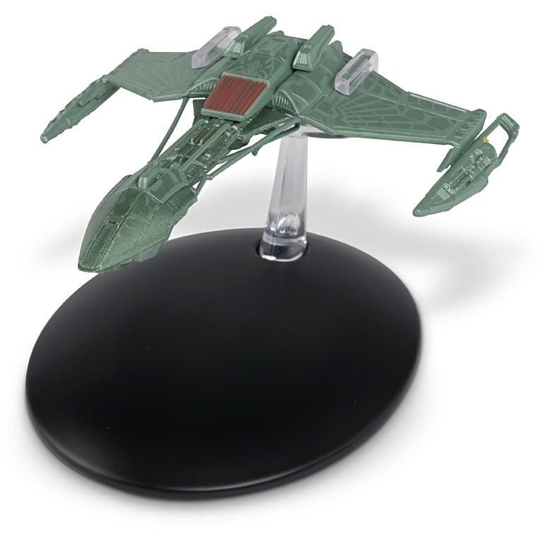 #102 Klingon D5-Class Battlecruiser Ship Die-Cast Model (Eaglemoss / Star Trek) New Real Merch