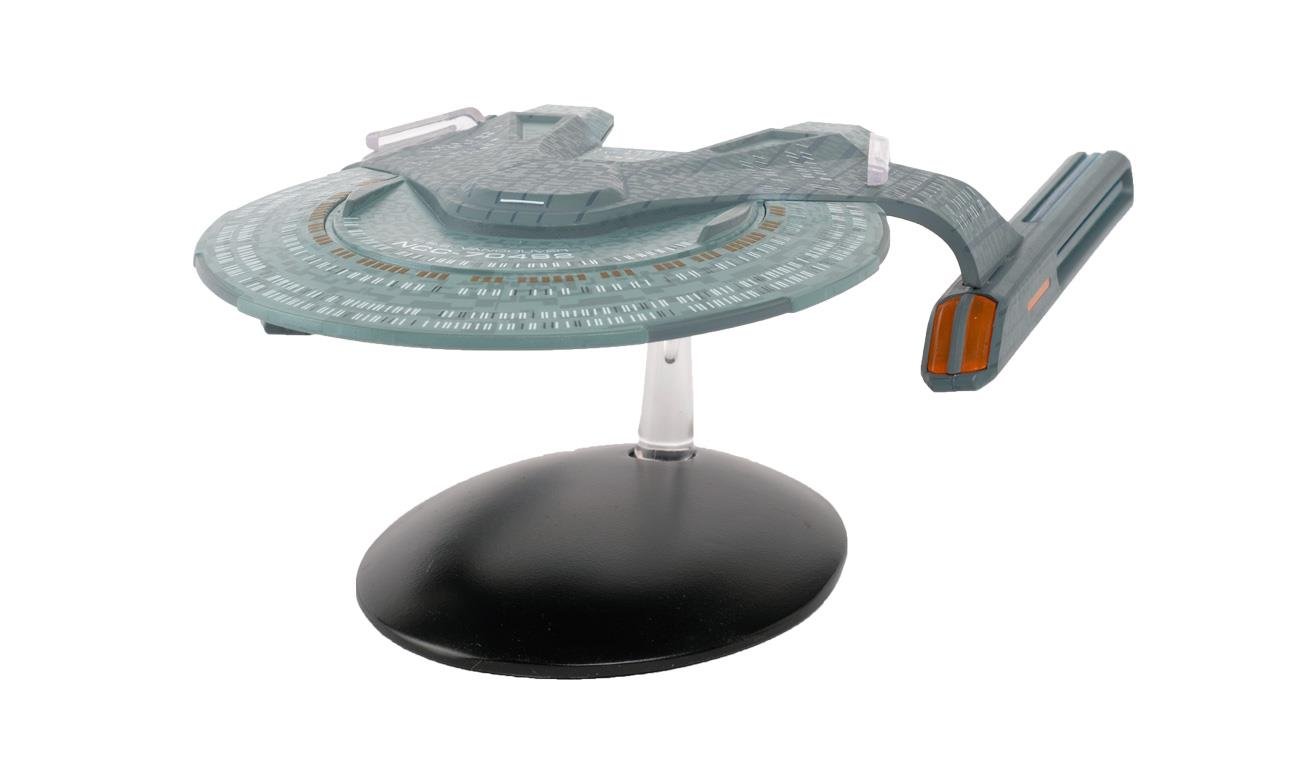 #02 U.S.S. Vancouver NCC-70492 Starship Ship Model Die Cast Starship STLEN602 Lower Decks (Eaglemoss / Star Trek) Real Merch