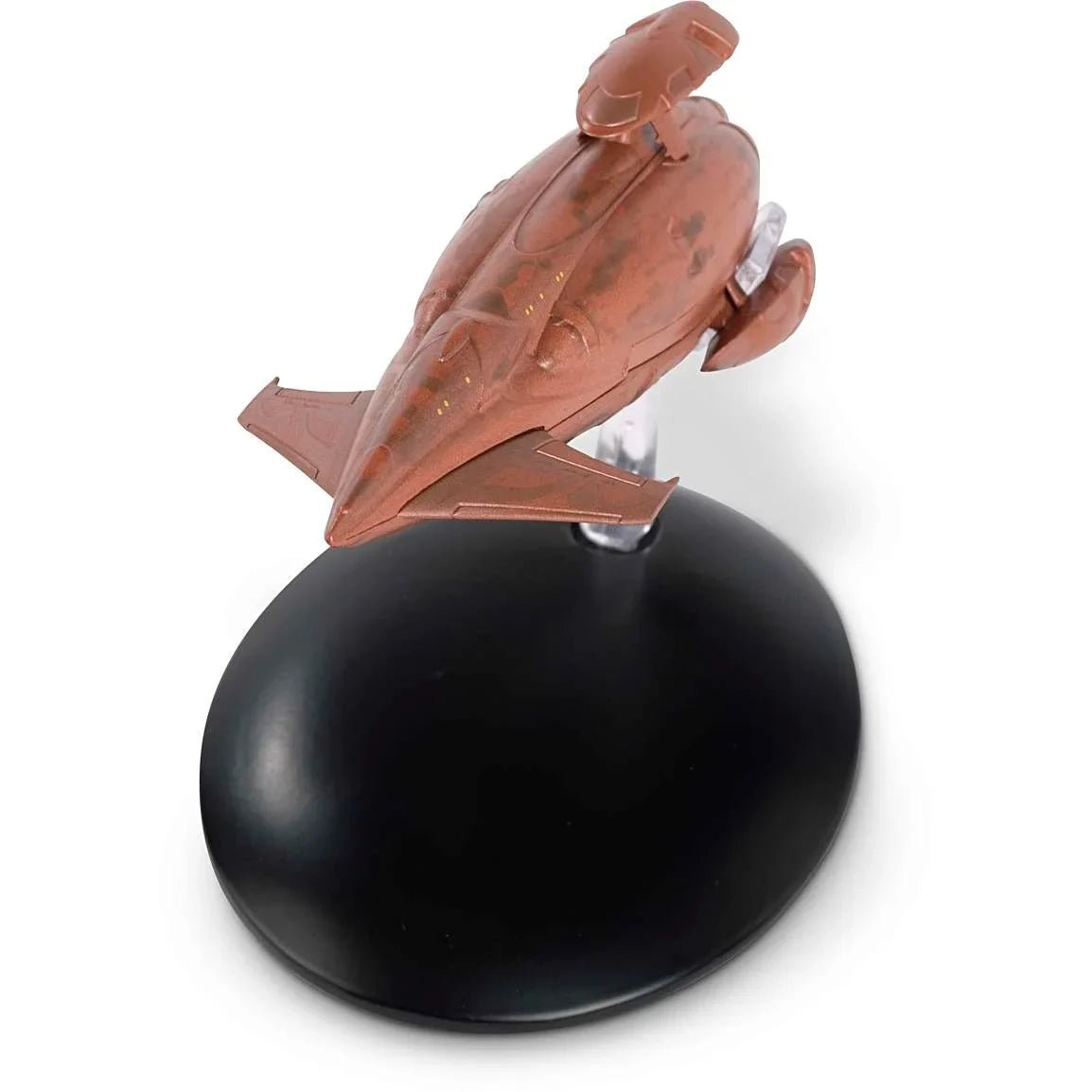 #155 Vulcan Survey Vessel D'Vahl Model Die Cast Ship (Eaglemoss / Star Trek) Real Merch