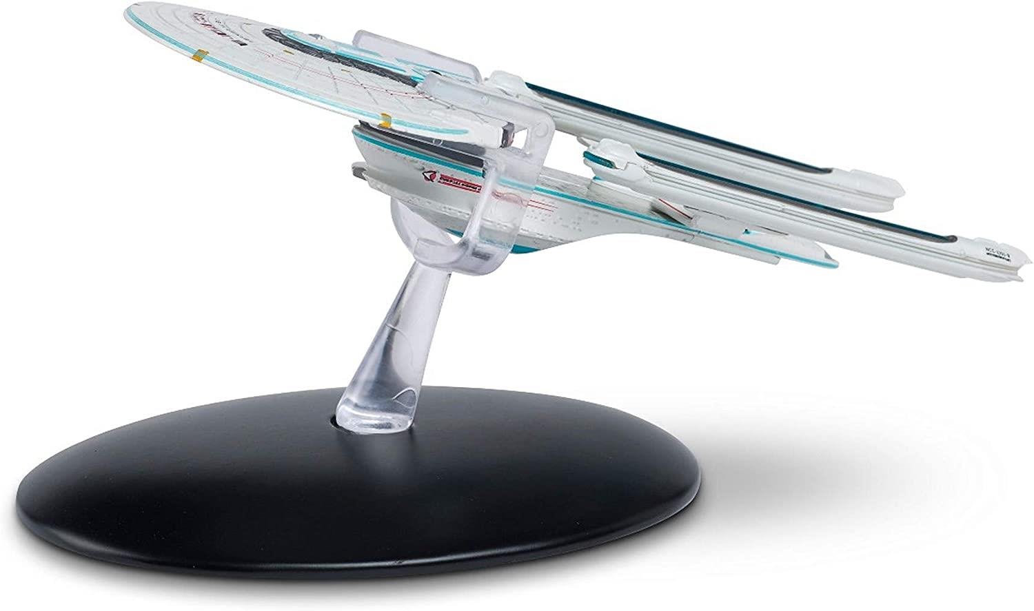 #09 U.S.S. Enterprise NCC-1701-B (Excelsior-class refit) Model Diecast Ship (Eaglemoss / Star Trek) Real Merch