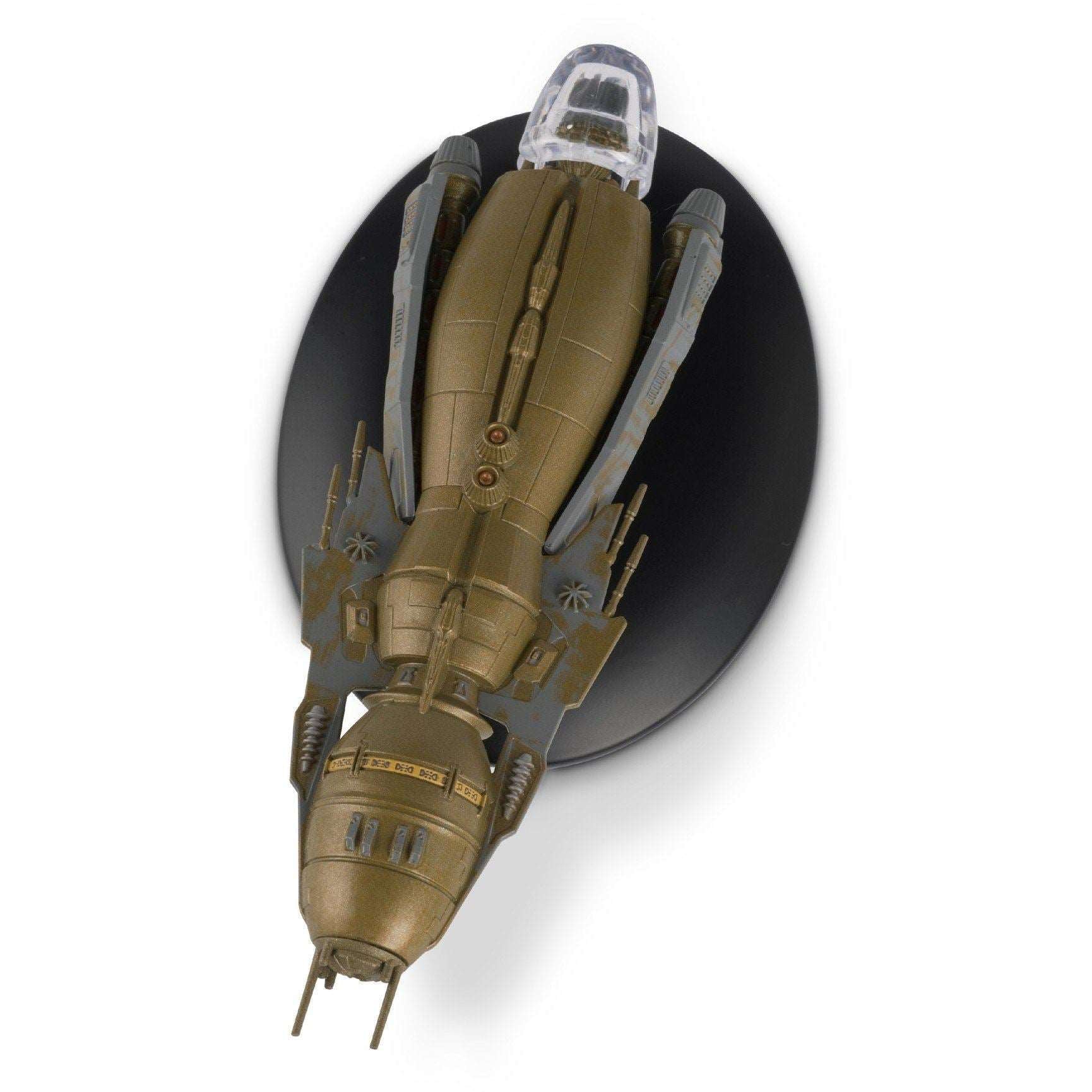 #119 Hirogen Holoship Model Die Cast Ship SSSUK119 (Eaglemoss / Star Trek) Real Merch