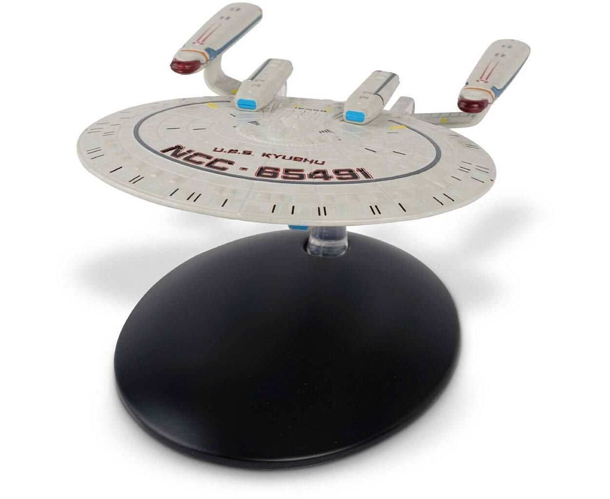 #95 U.S.S. Kyushu (New Orleans Class) Model Die Cast Ship STDC095 (Eaglemoss / Star Trek) Real Merch