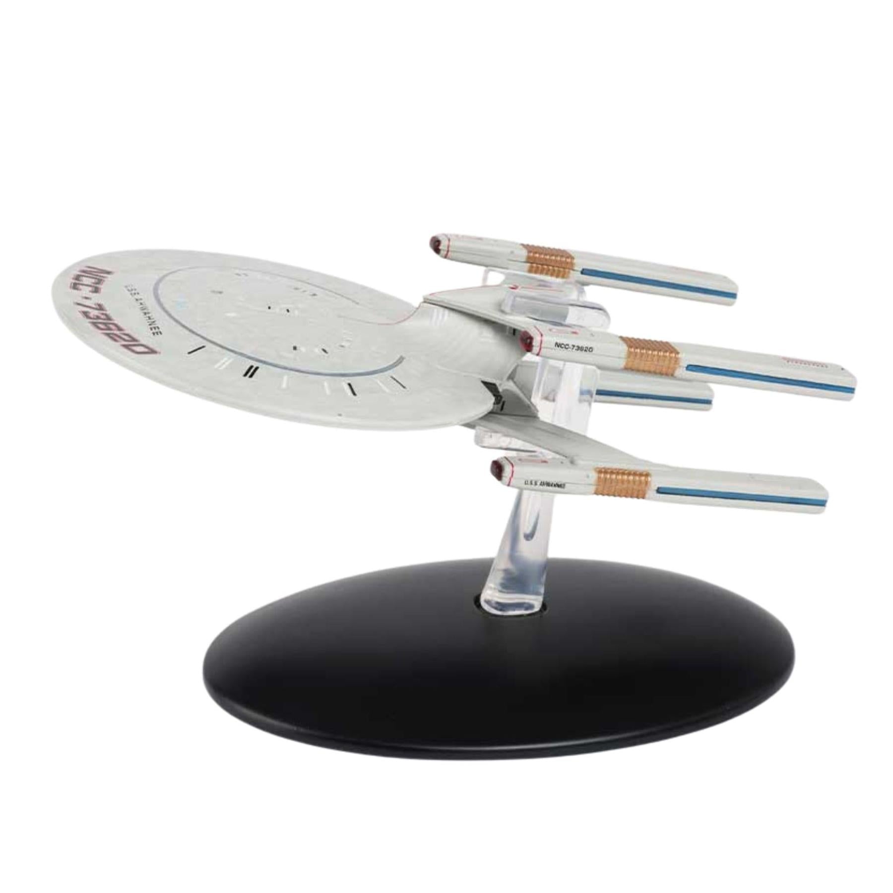 #108 Cheyenne-class (U.S.S. Ahwahnee NCC-73620) Diecast Model Ship (Eaglemoss / Star Trek) Real Merch