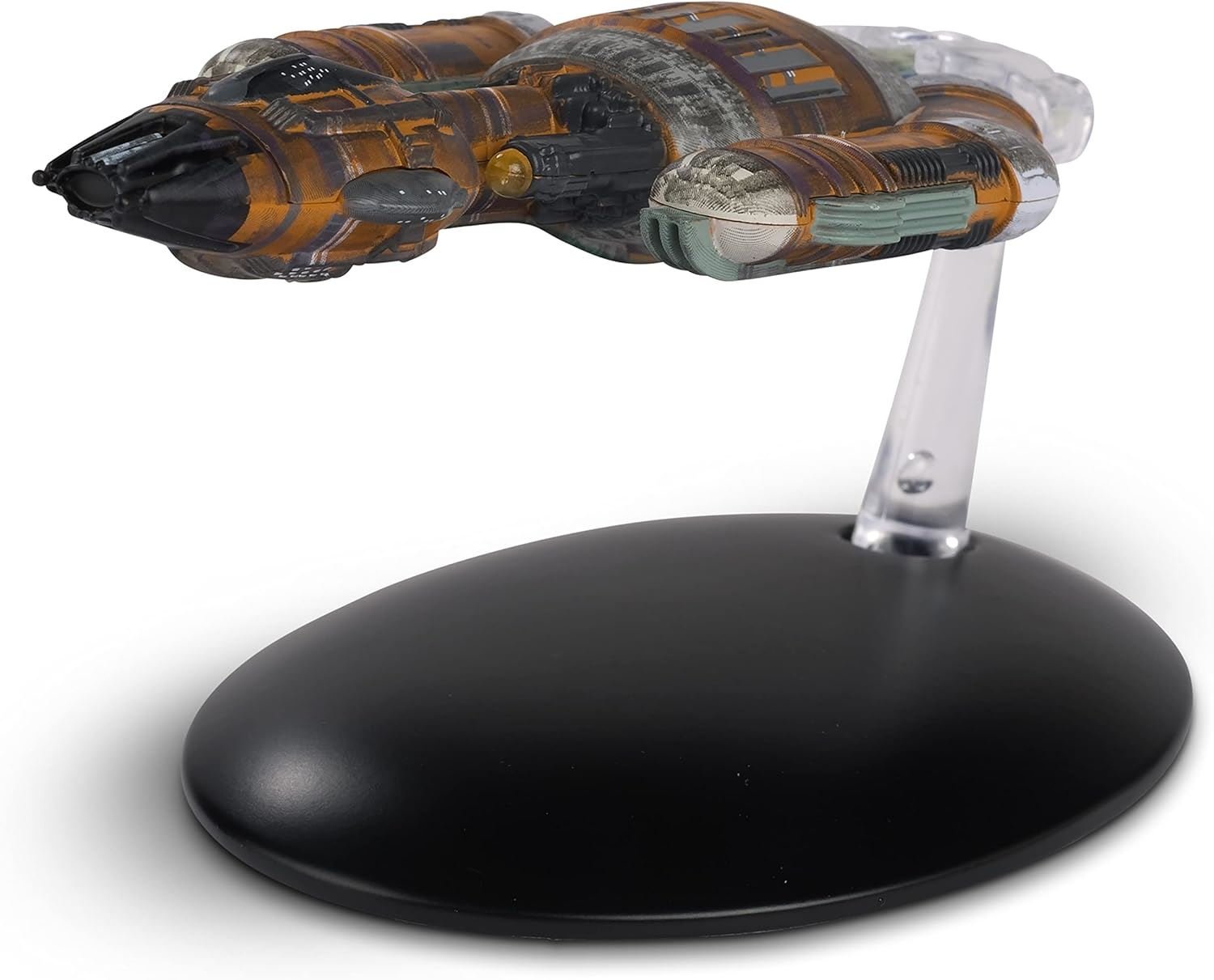 #149 Krenim Warship Model Die Cast Ship (Eaglemoss / Star Trek) Real Merch