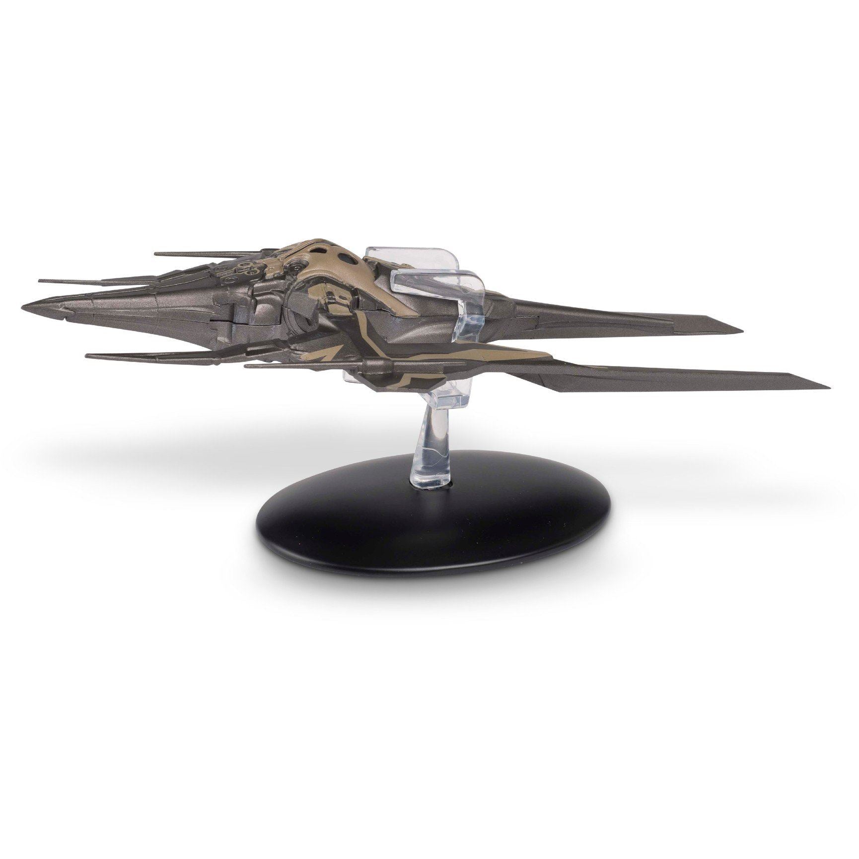 #09 Altamid Swarm Ship Model Die Cast Ship SPECIAL ISSUE (Eaglemoss / Star Trek) Real Merch