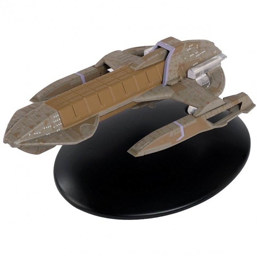 #165 Karemma Starship DS9 Deep Space Nine Model Die Cast Ship STDC165 (Eaglemoss / Star Trek) Real Merch