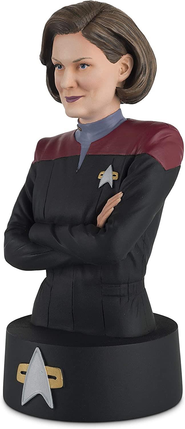 Captain Janeway Model Die Cast Bust Figure (Eaglemoss Star Trek The Official Busts Collection) Real Merch